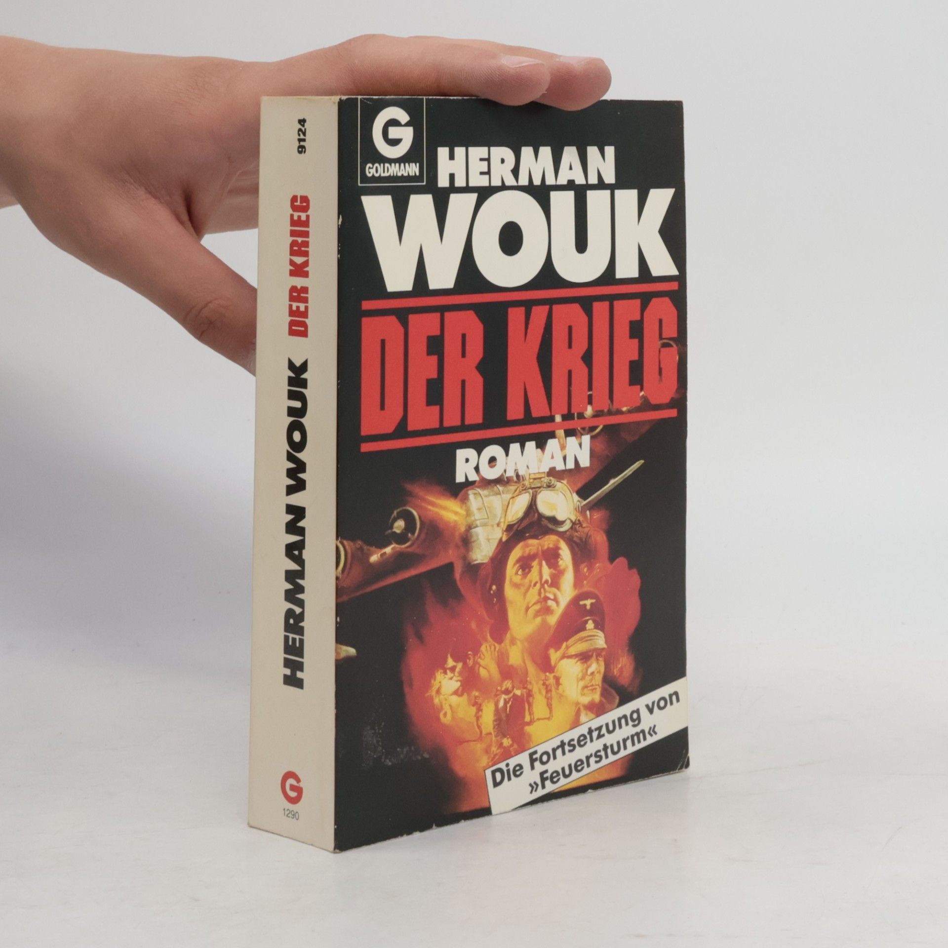 Herman Wouk Der Krieg