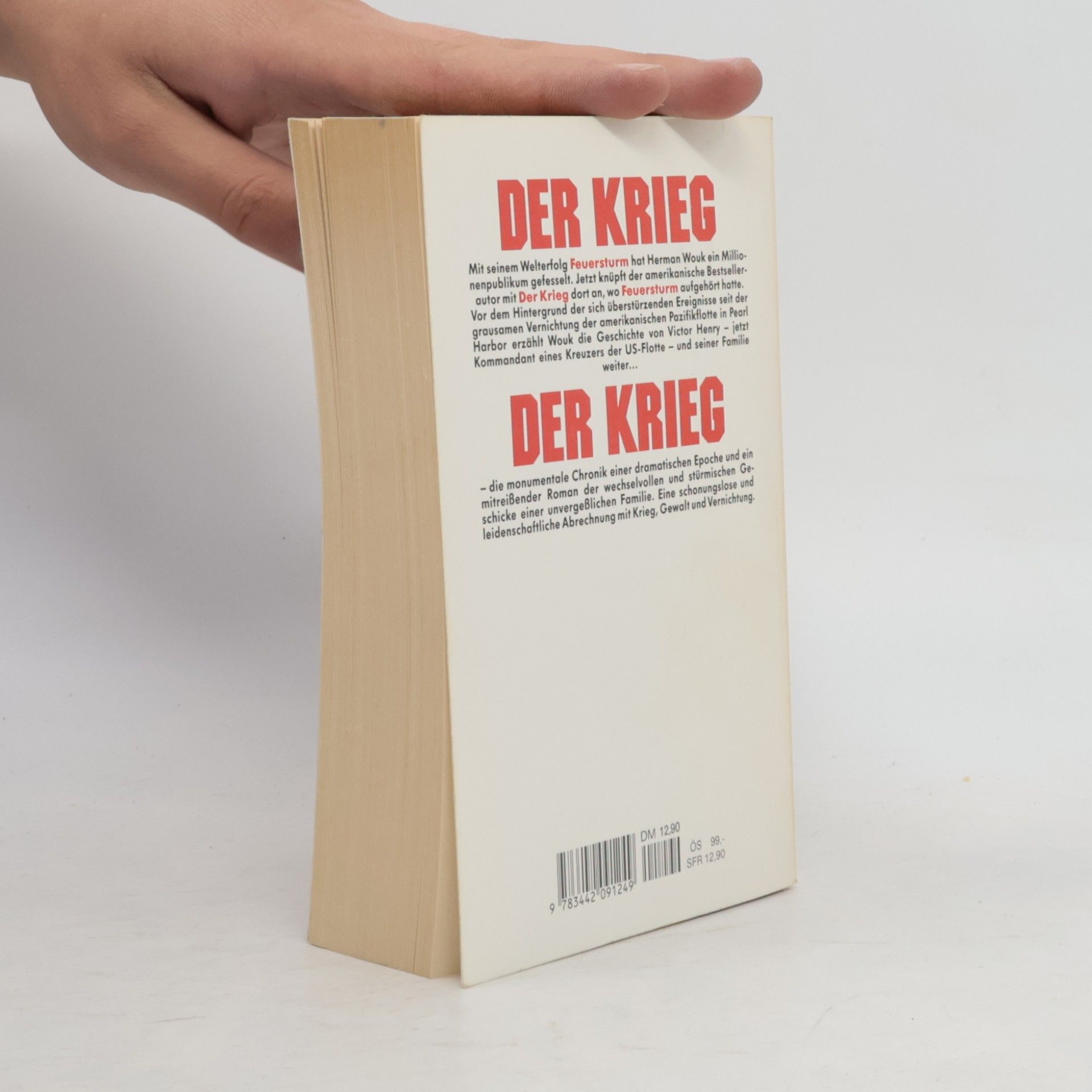 Herman Wouk Der Krieg