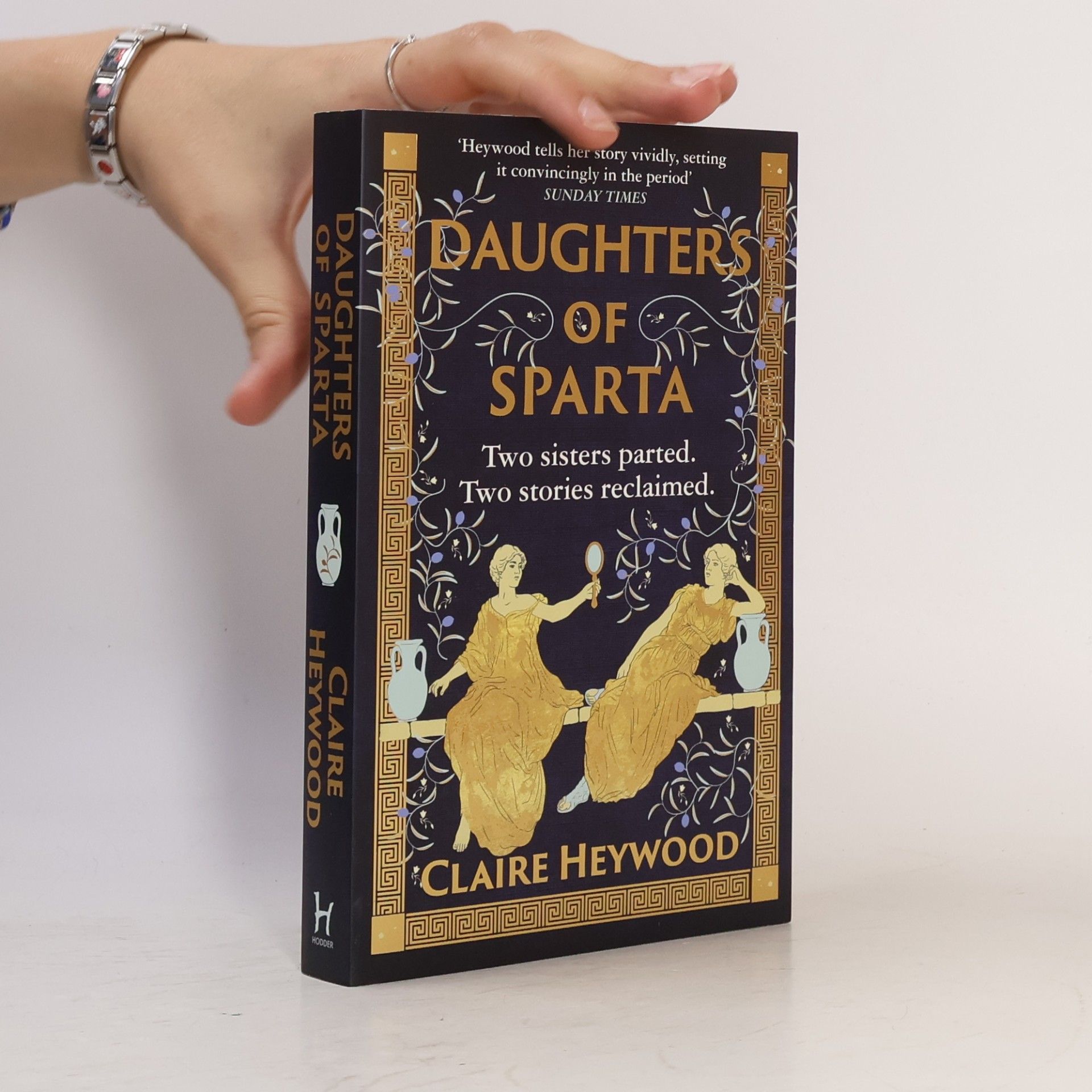 Claire Heywood Daughters of Sparta