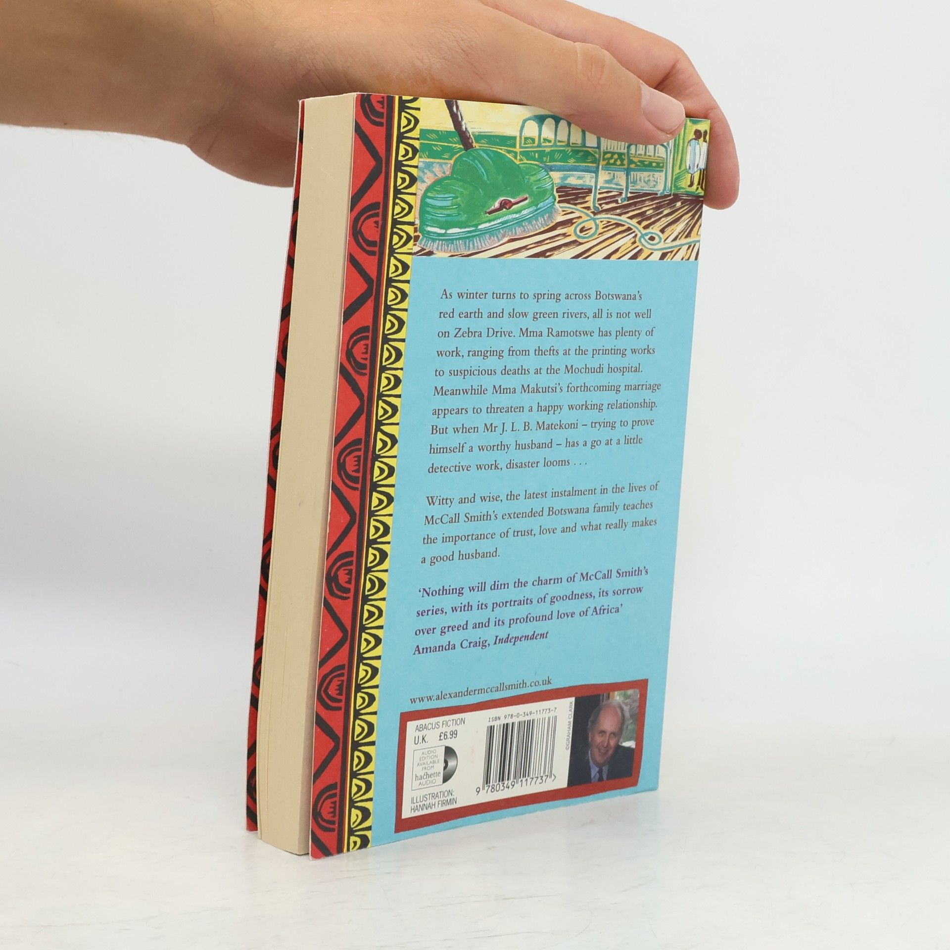 Alexander McCall Smith The Good Husband of Zebra Drive