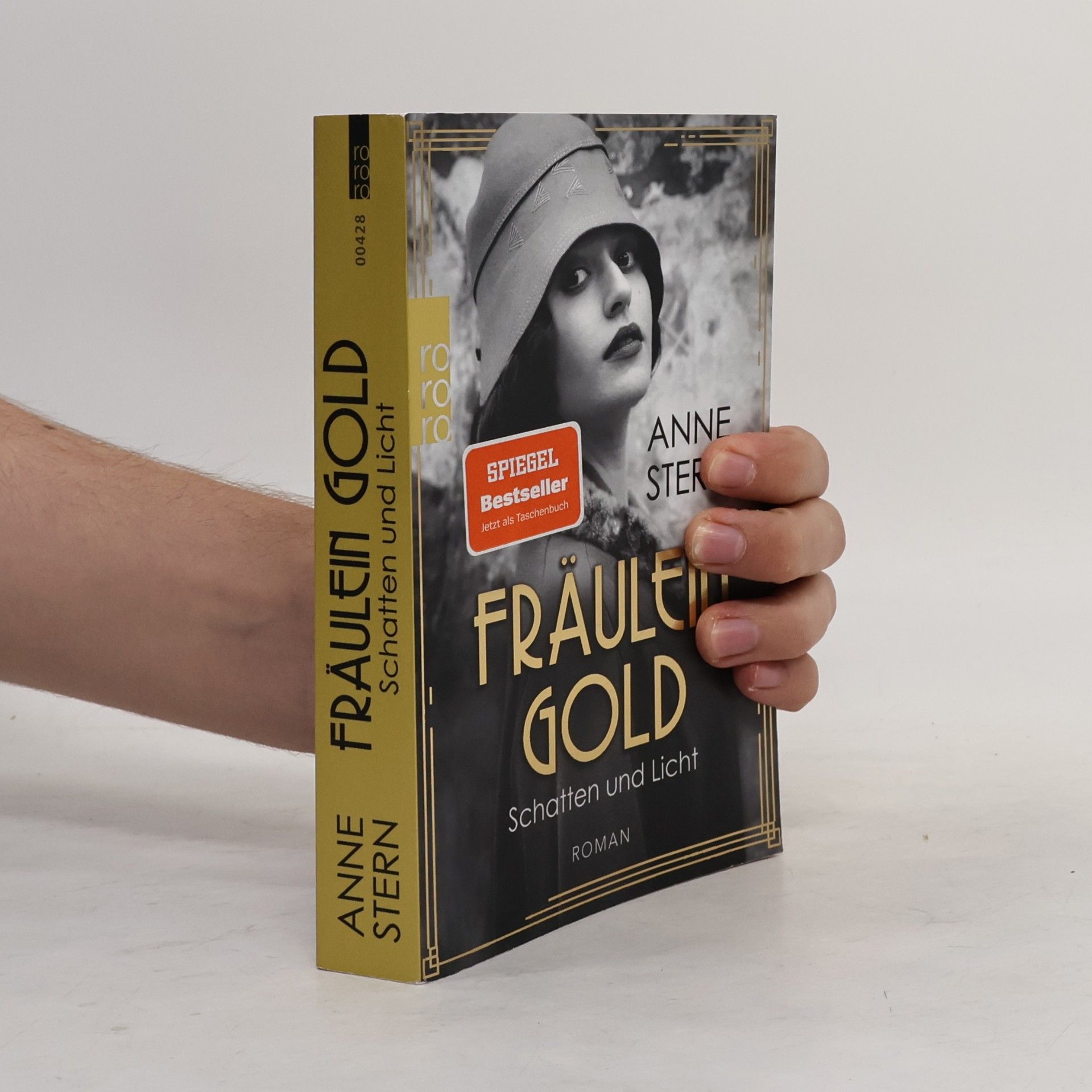 Anne Stern Fräulein gold