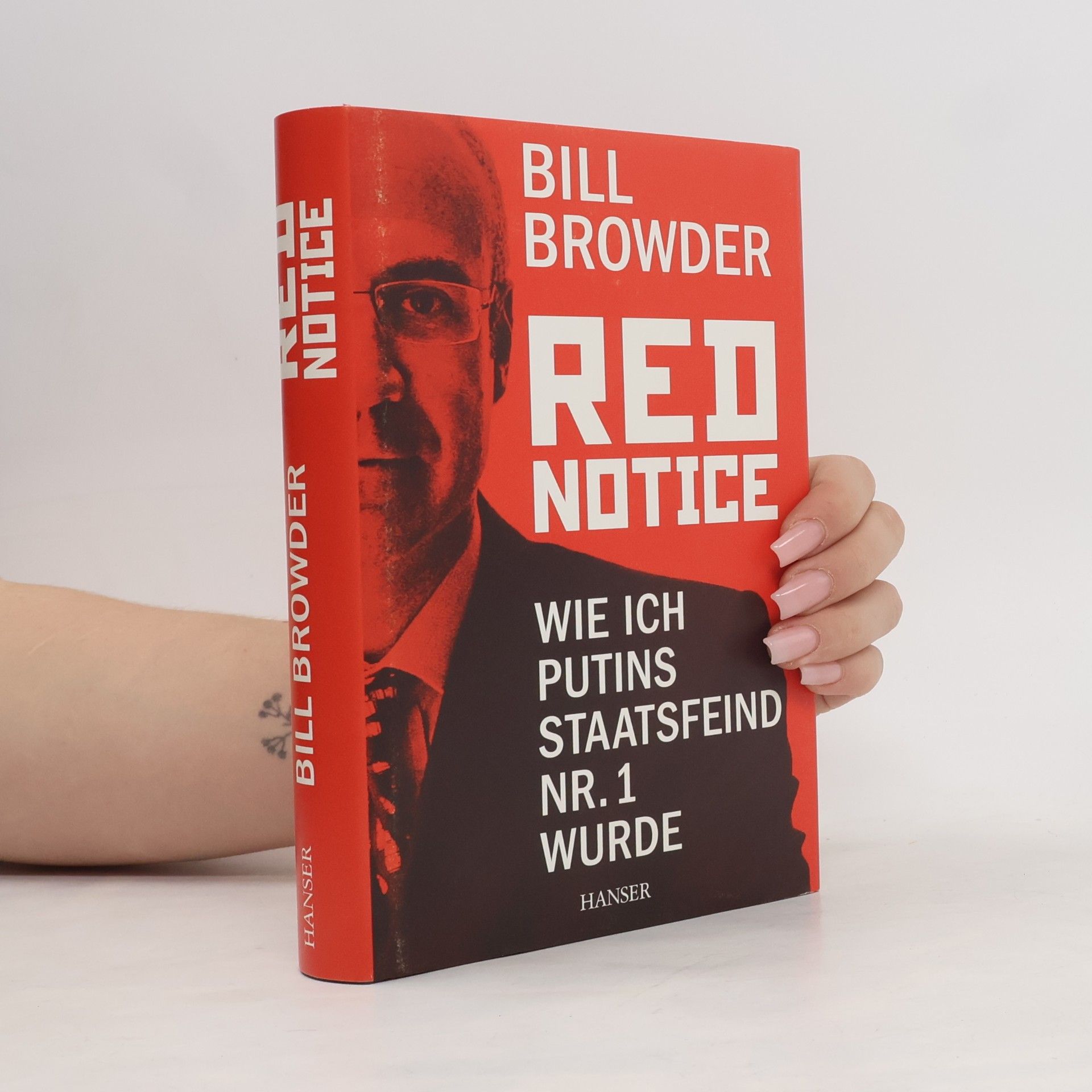 Bill Browder Red Notice