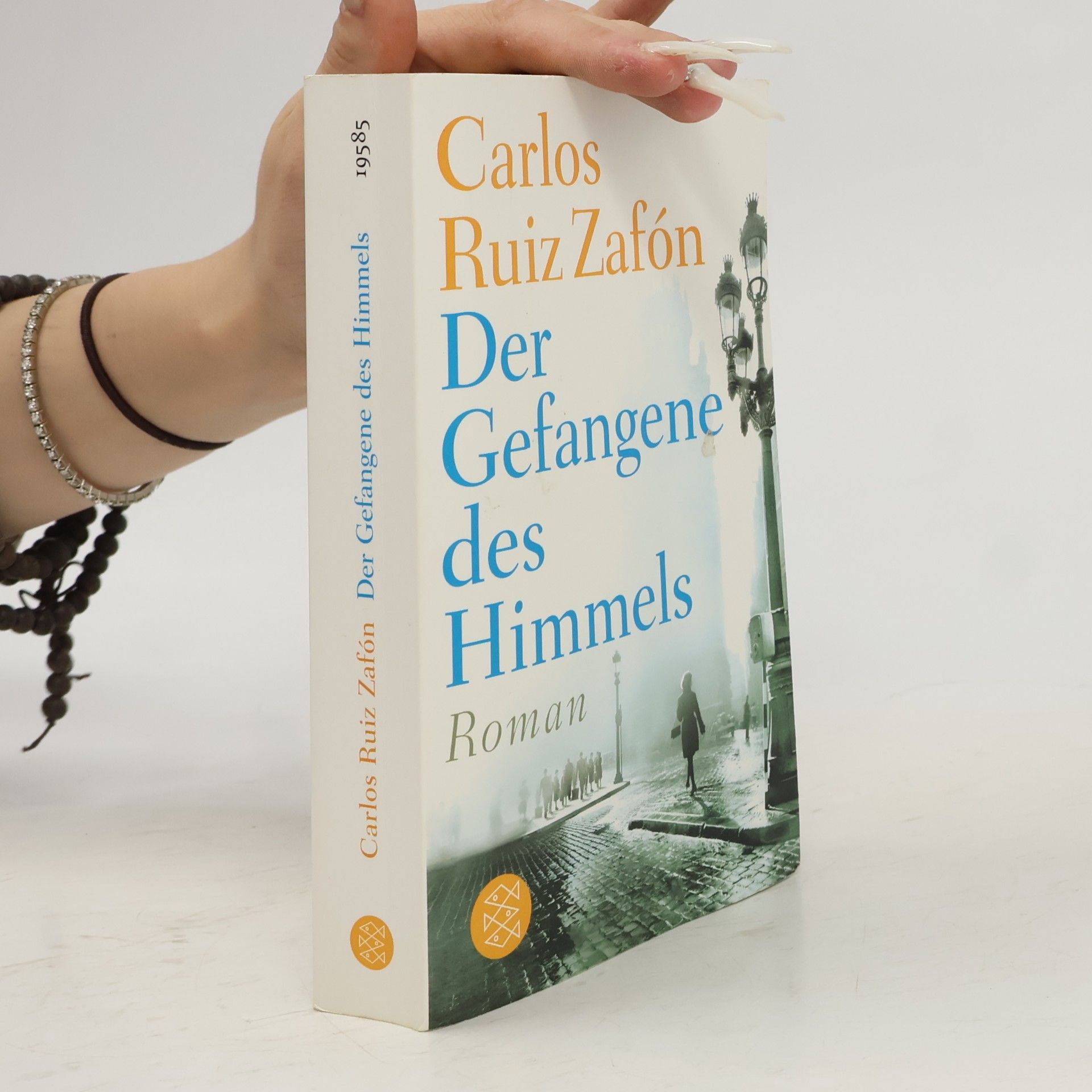Carlos Ruiz Zafón Der Gefangene des Himmels