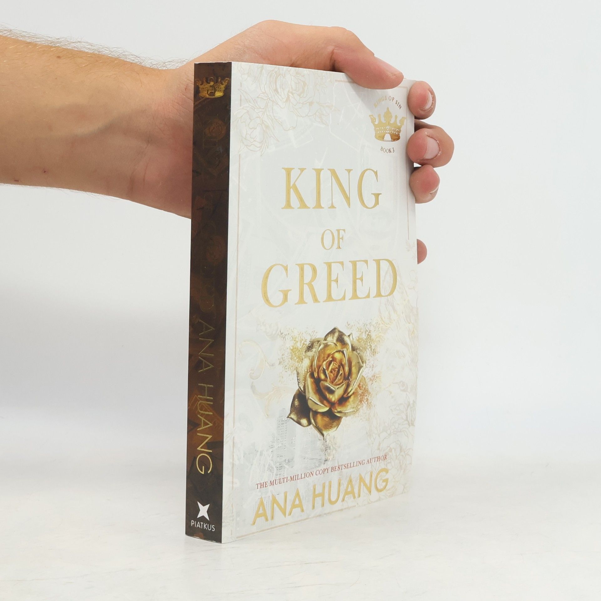 Ana Huang King of Greed