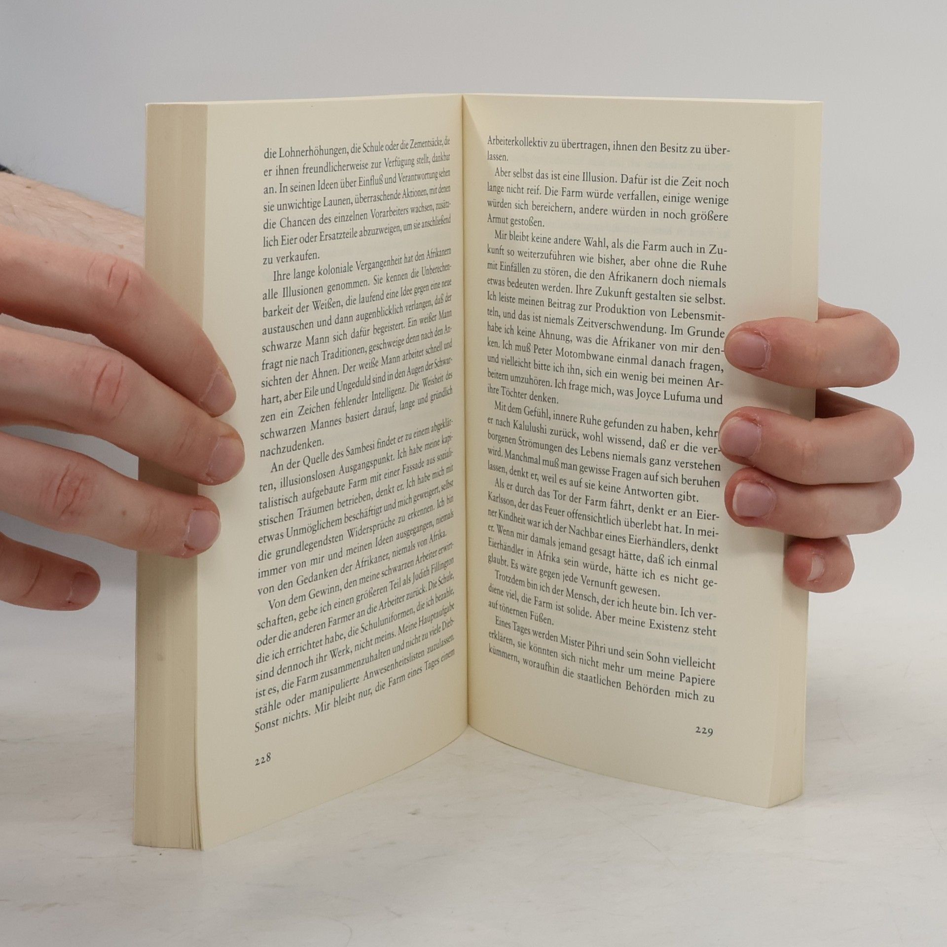 Henning Mankell Das Auge des Leoparden
