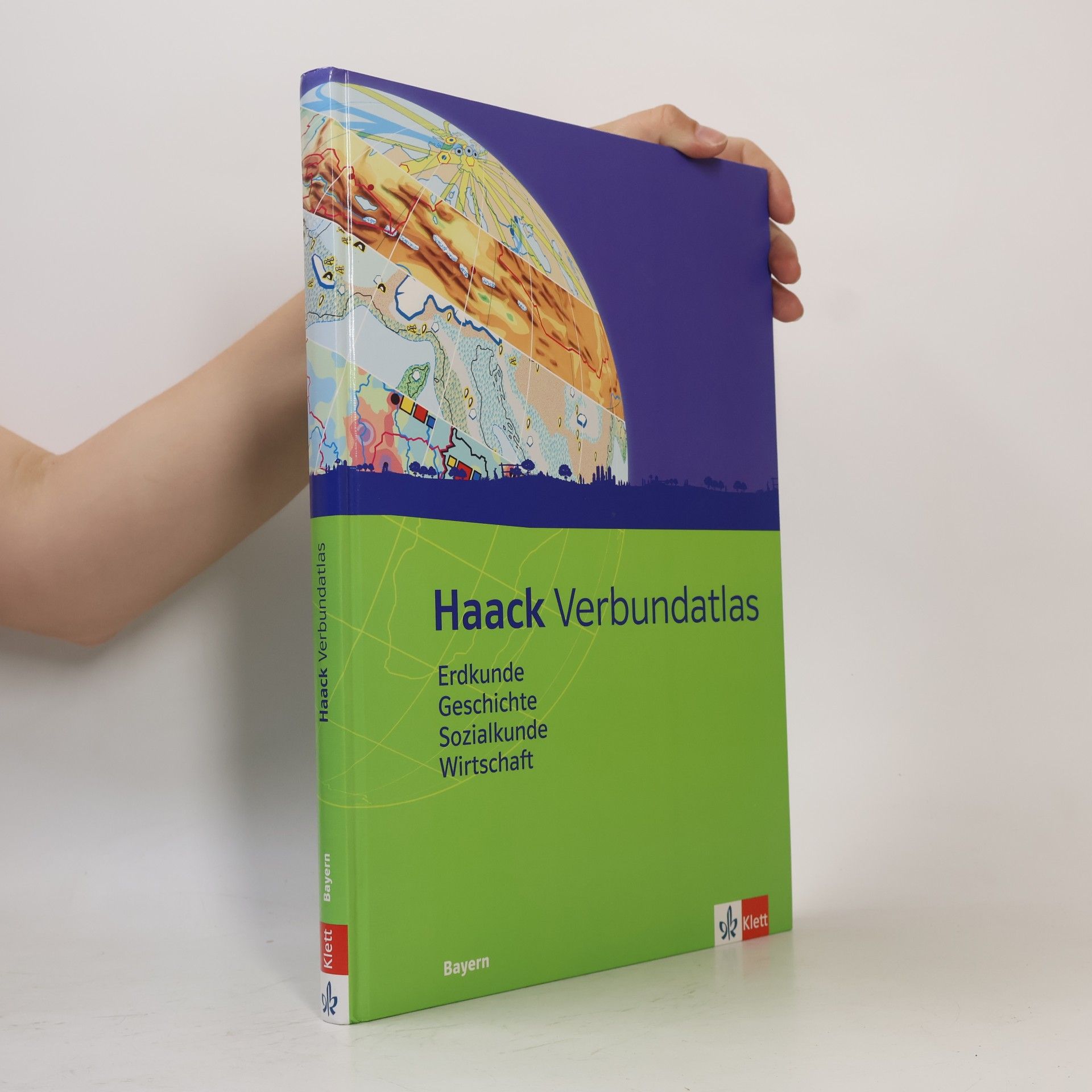 Kolektív autorov Ausgabe Bayern, m. Arbeitsheft Kartenlesen