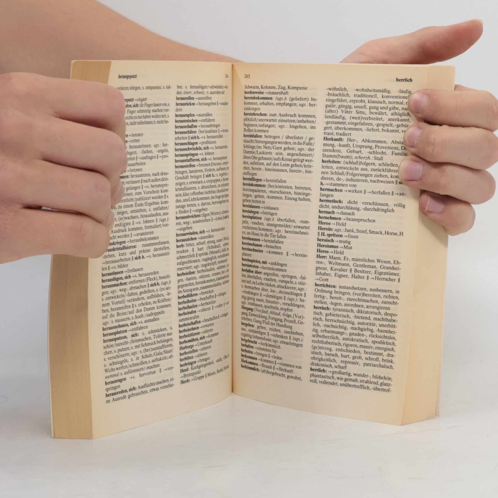 Autorenkollektiv Knaurs Lexikon der Synonyme : der treffende Ausdruck - das passende Wort