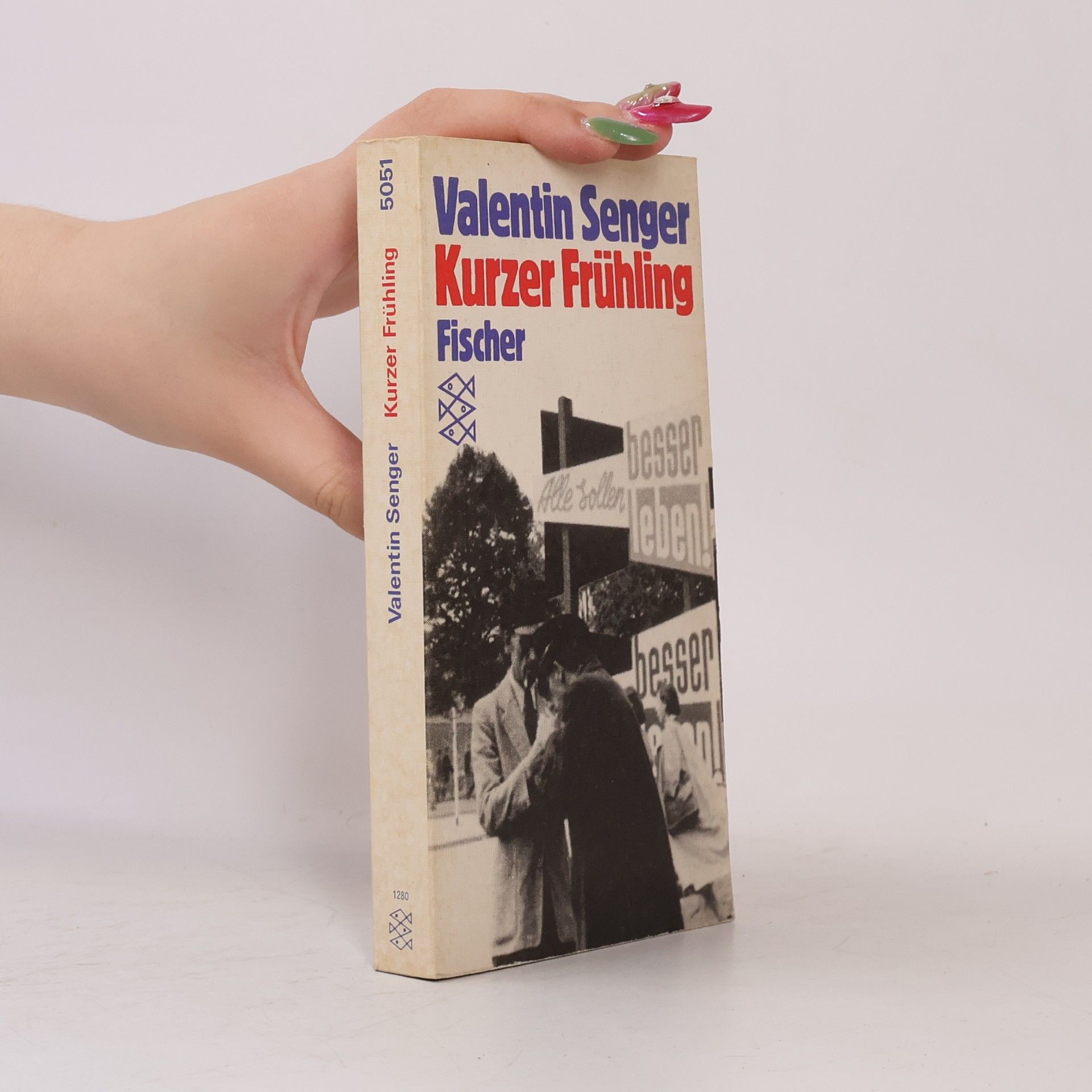 Valentin Senger Kurzer Frühling