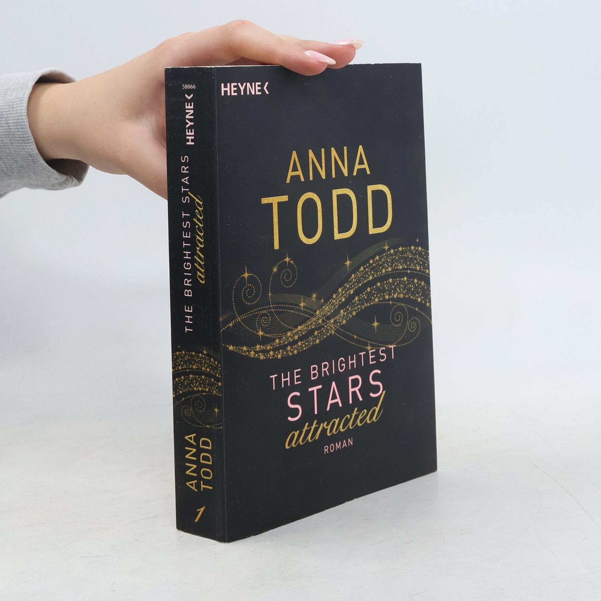 Anna Todd The Brightest Stars - Attracted