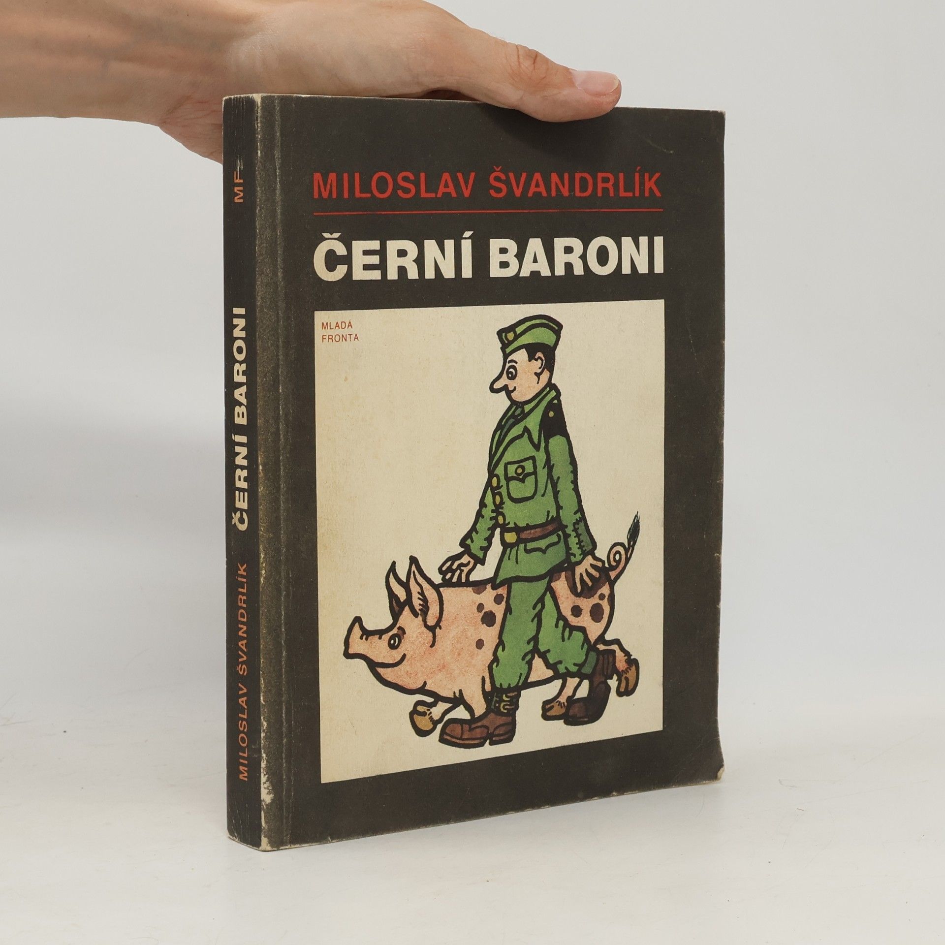Miloslav Švandrlík Černí baroni
