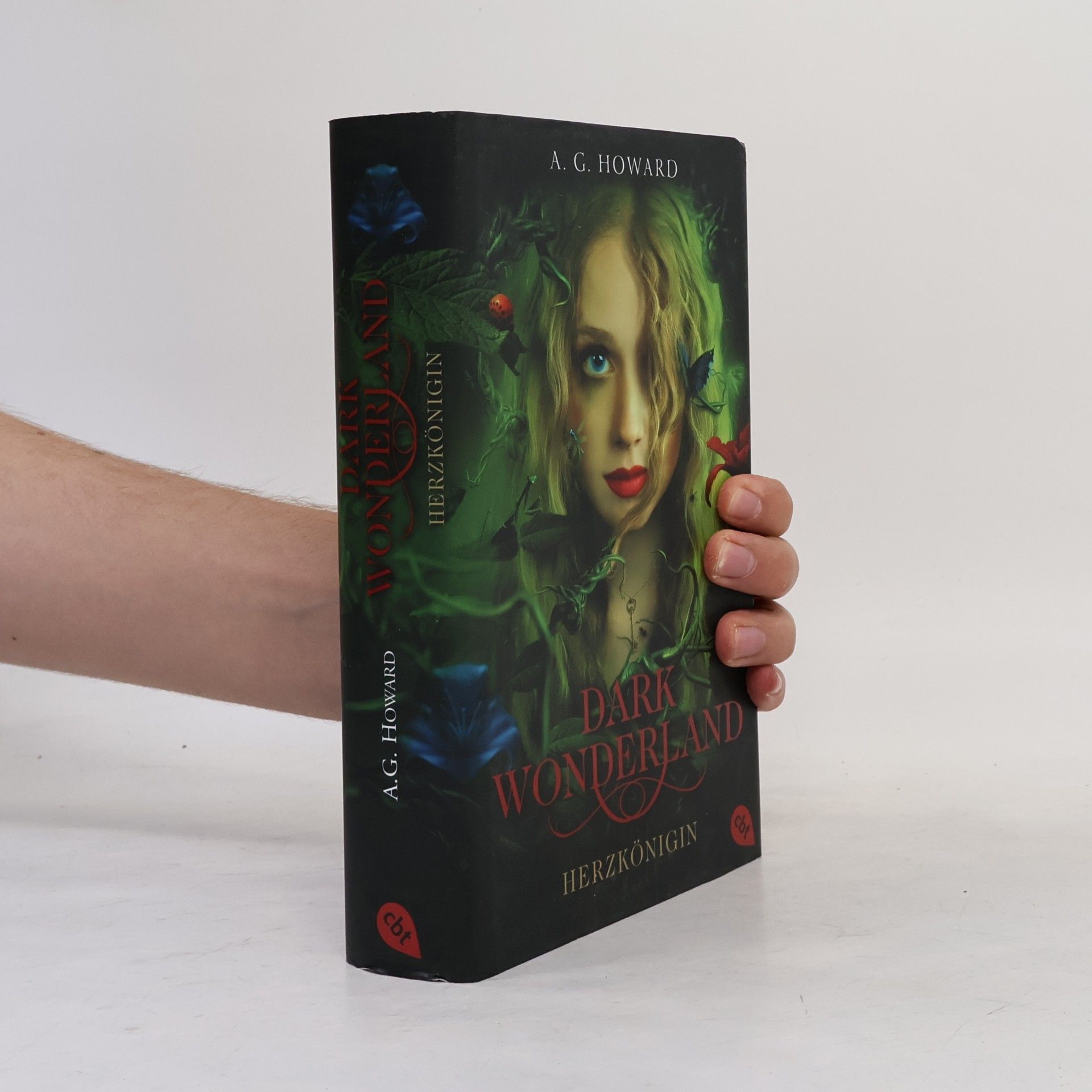Howard Anita Dark Wonderland - Herzkönigin: Band 1