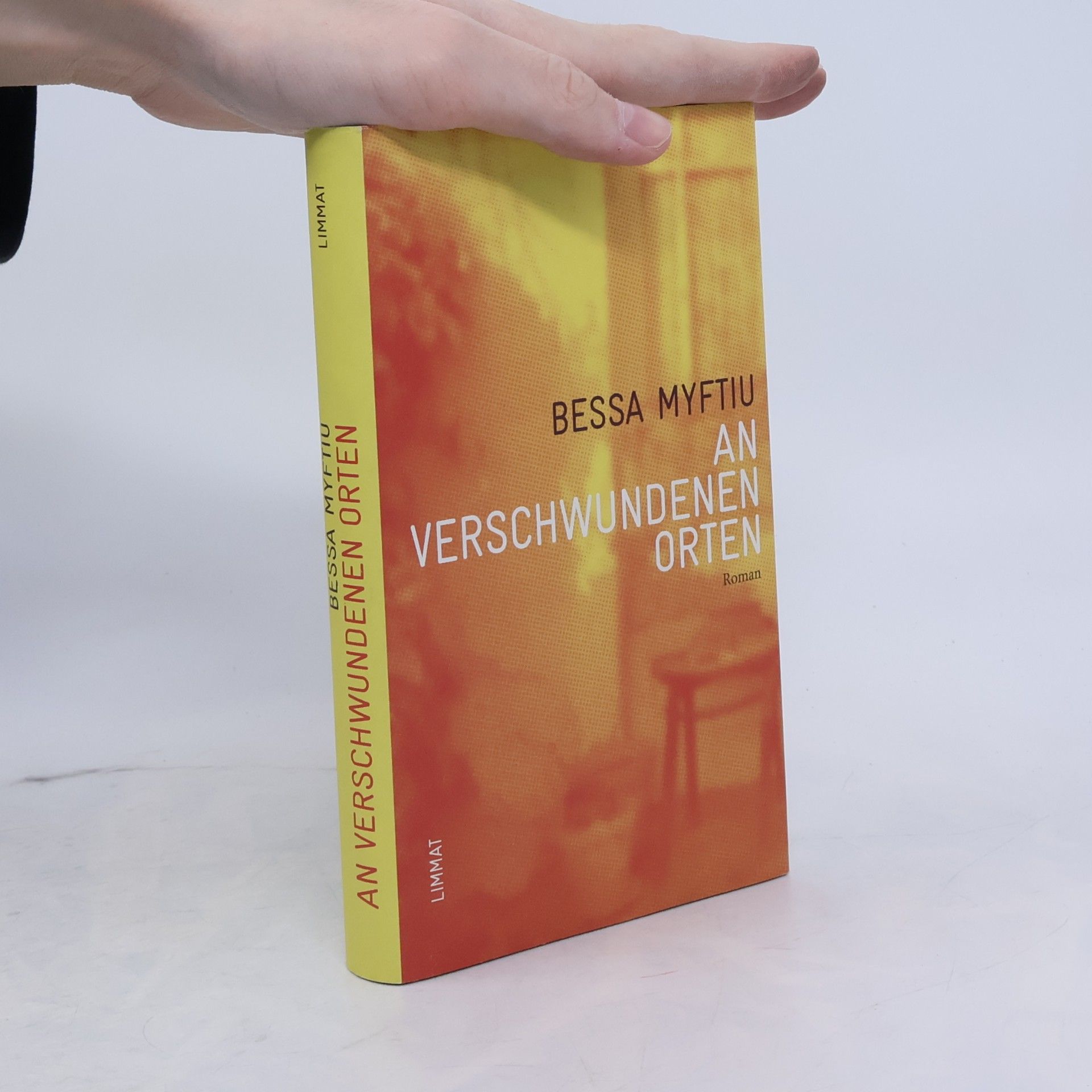Bessa Myftiu An verschwundenen Orten