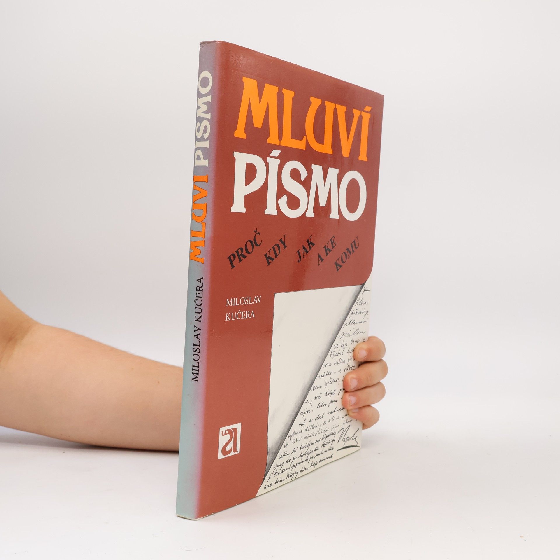 Miloslav Kučera Mluví písmo