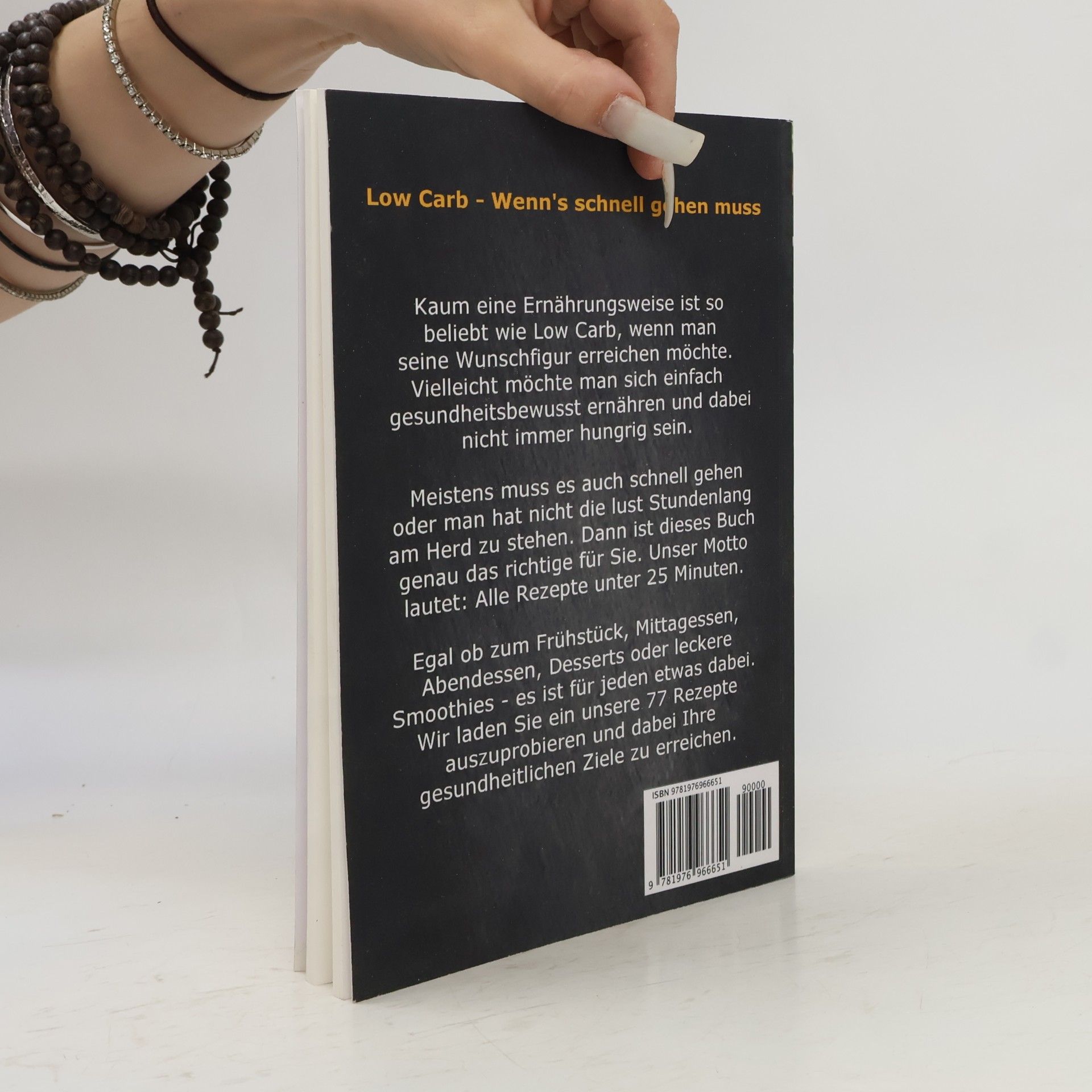 Food Experts Rezeptbücher - 4: Low Carb - Expresskochbuch für Berufstätige