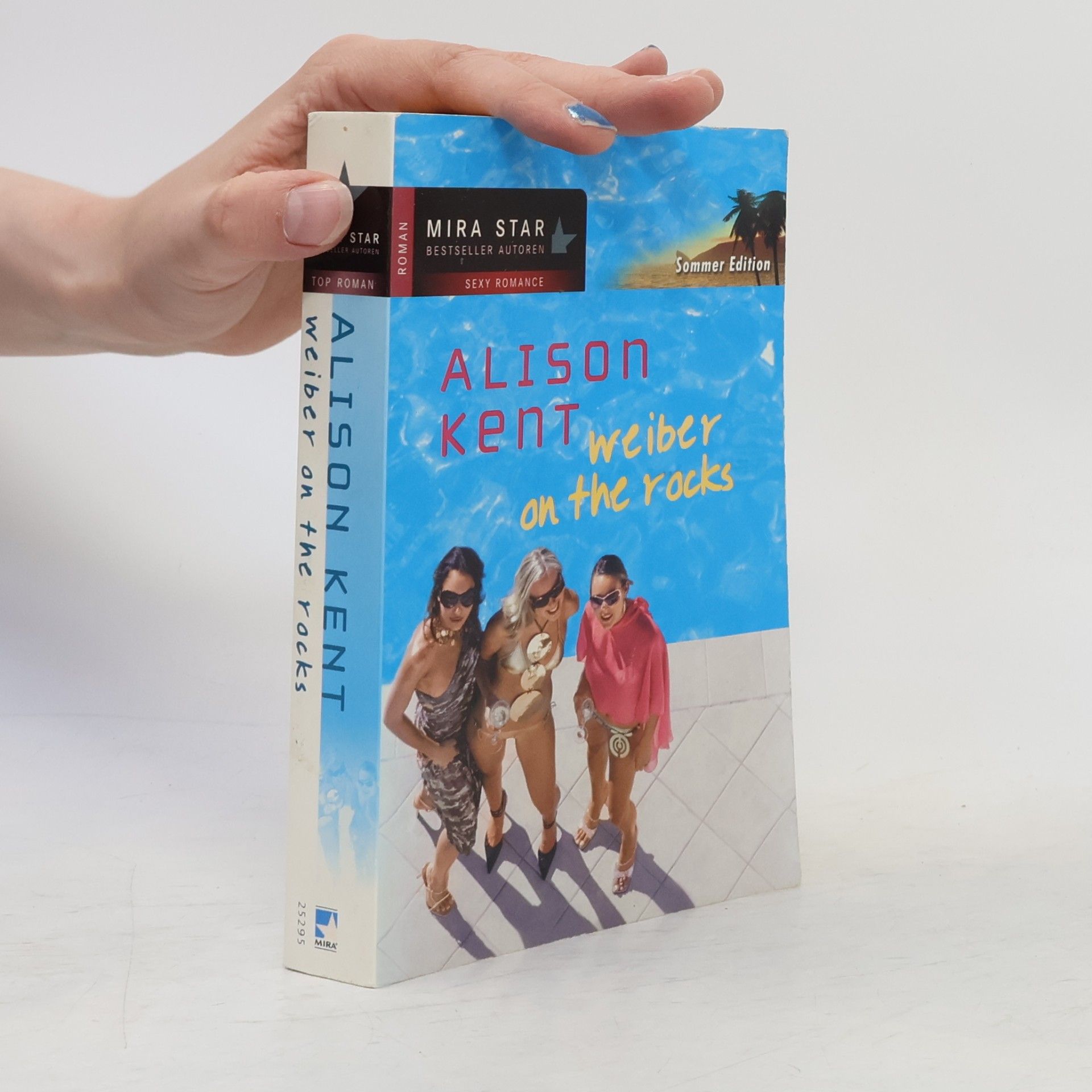 Alison Kent Weiber on the Rocks