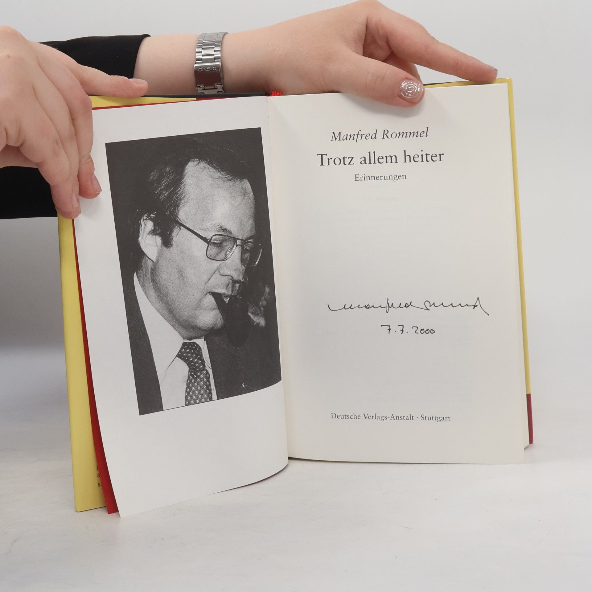 Manfred Rommel Trotz allem heiter