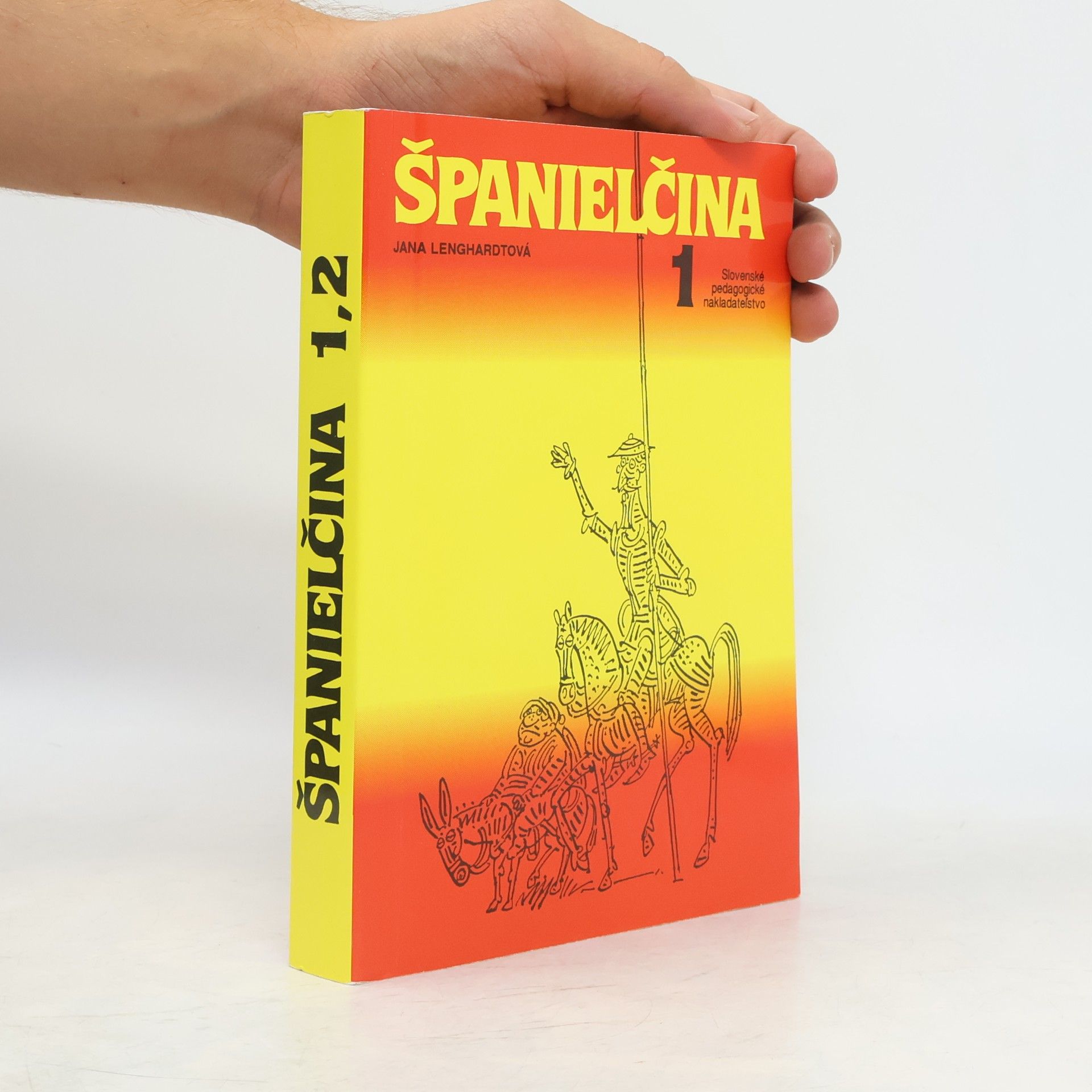 Jana Lenghardtová Španielčina 1,2