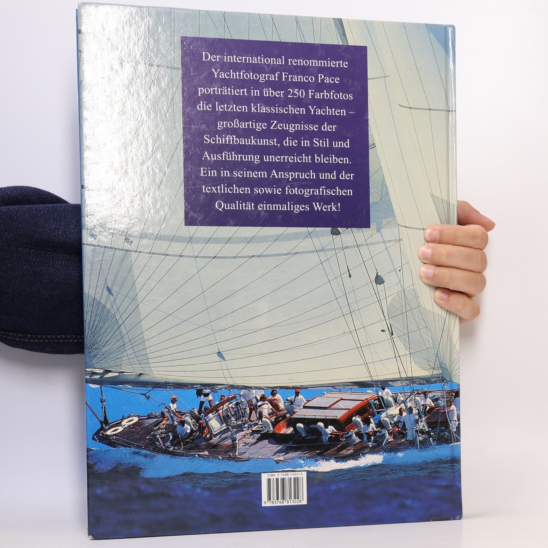 Franco Pace Klassische Yachten
