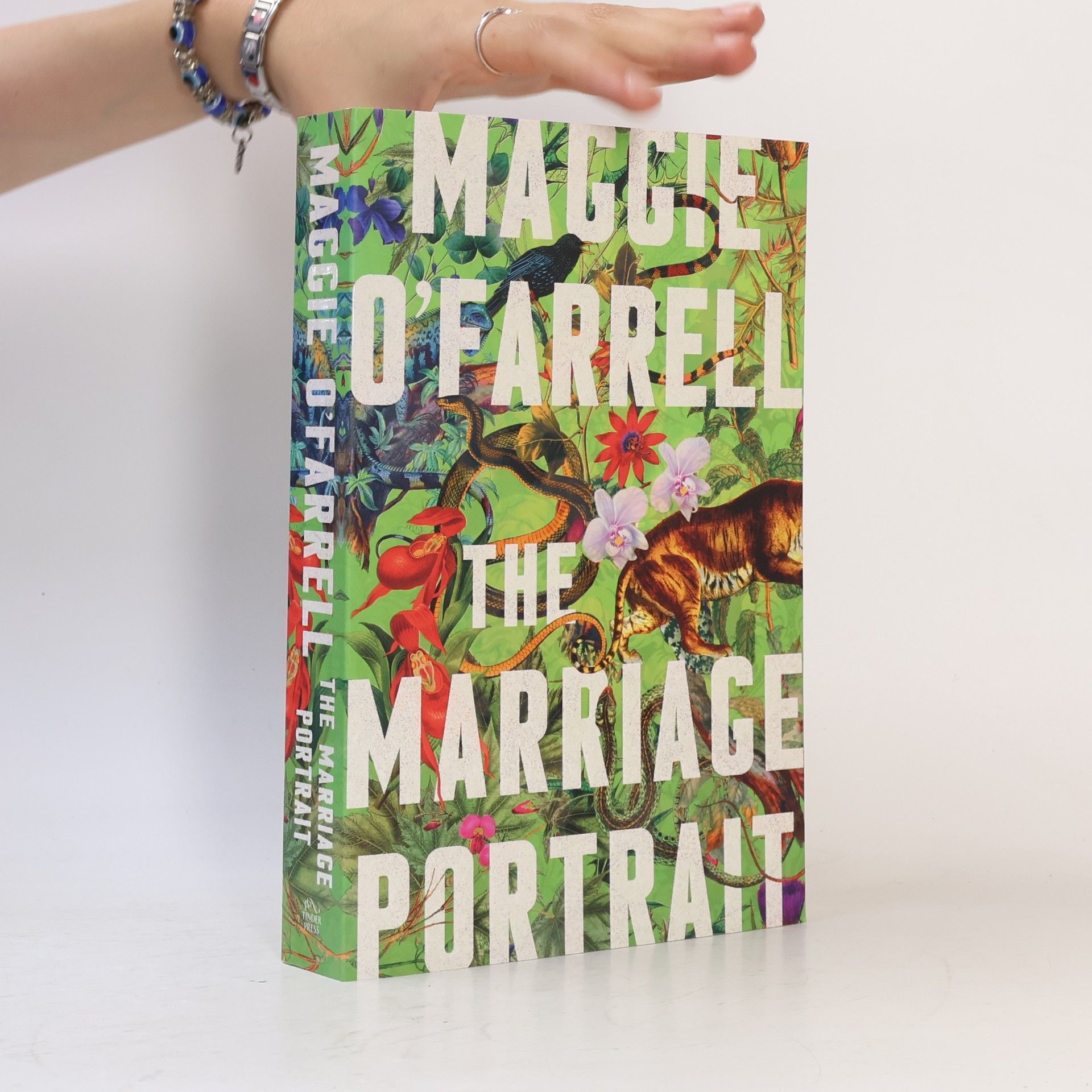 Maggie O. Farrell The marriage portrait