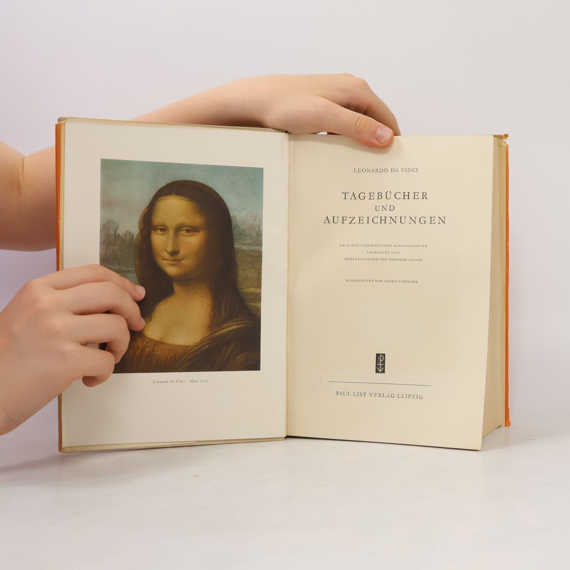 Leonardo da Vinci Tagebücher und Aufzeichnungen