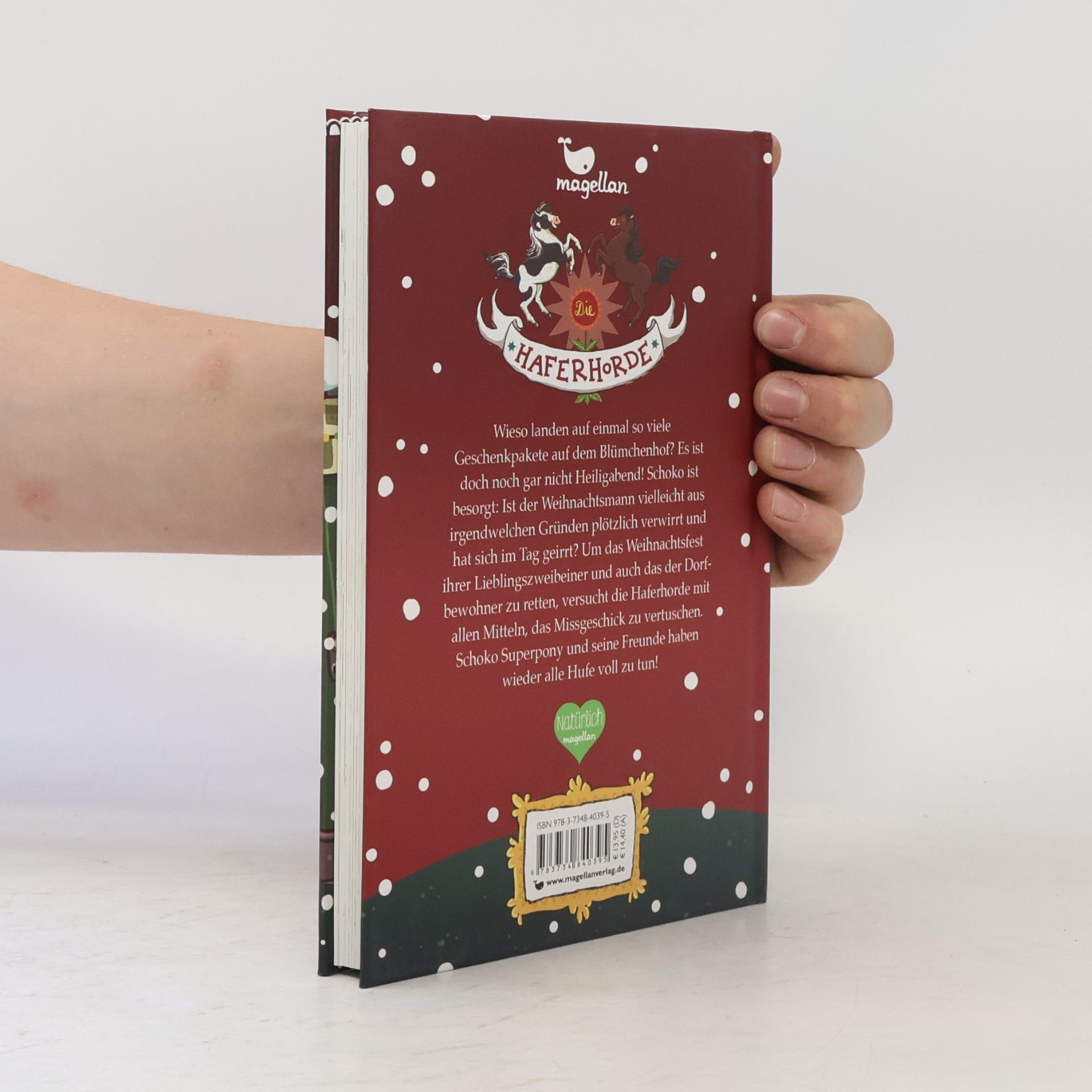 Suza Kolb Die Haferhorde 16. Advent, Advent, ein Pony rennt!