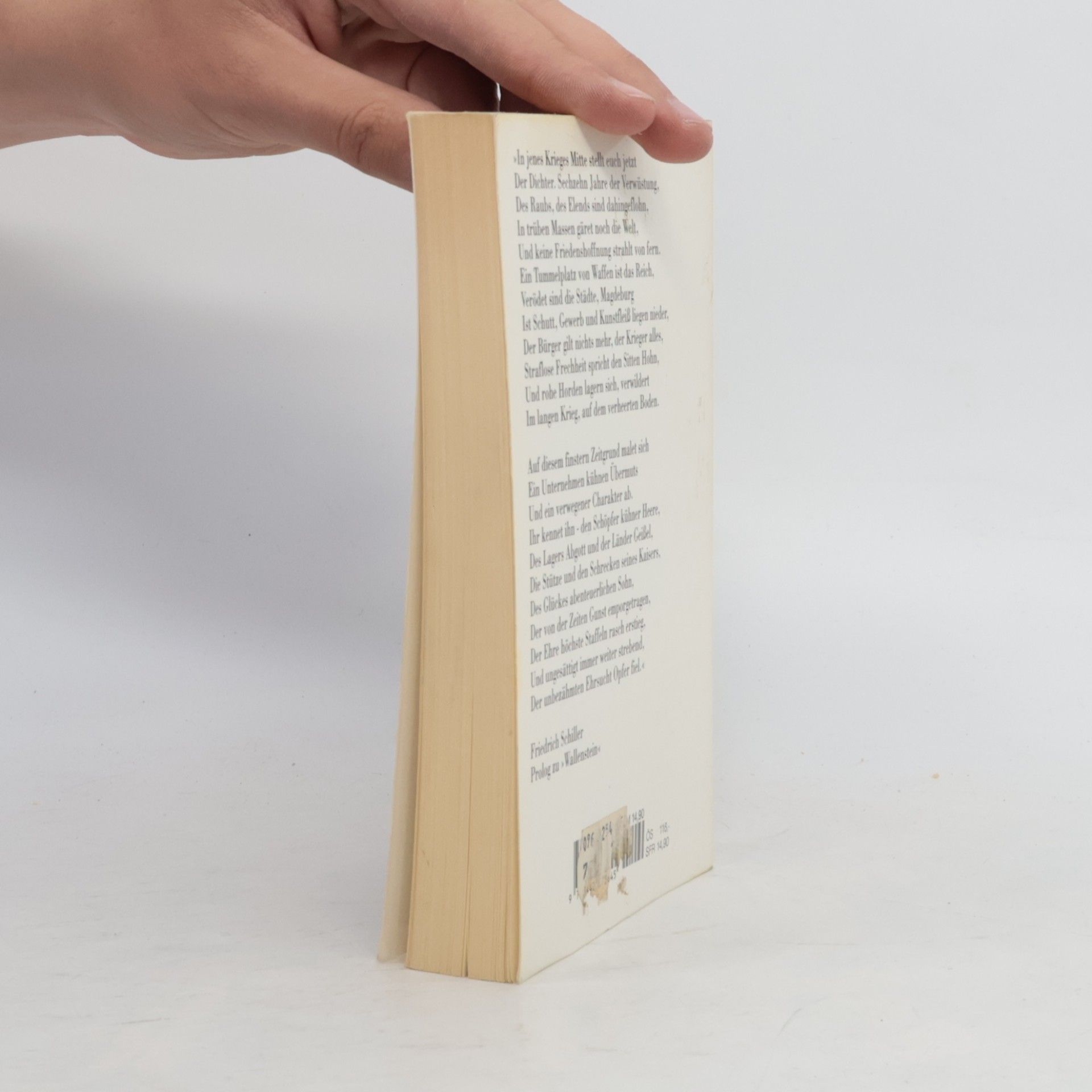 Friedrich Schiller Wallenstein