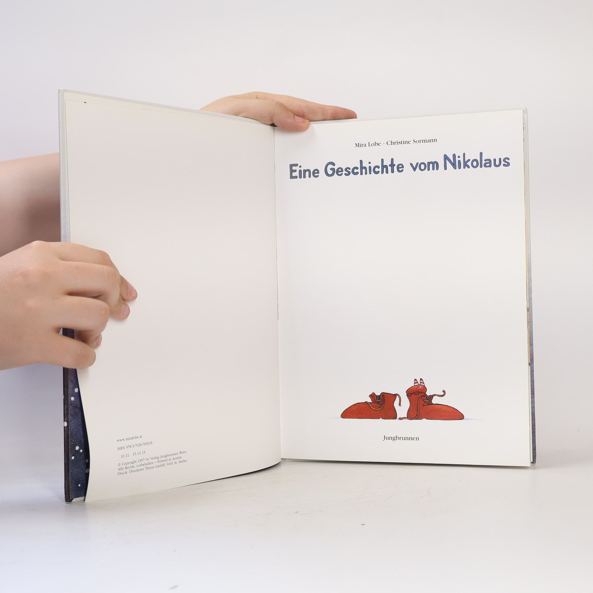 Mira Lobe Eine Geschichte vom Nikolaus