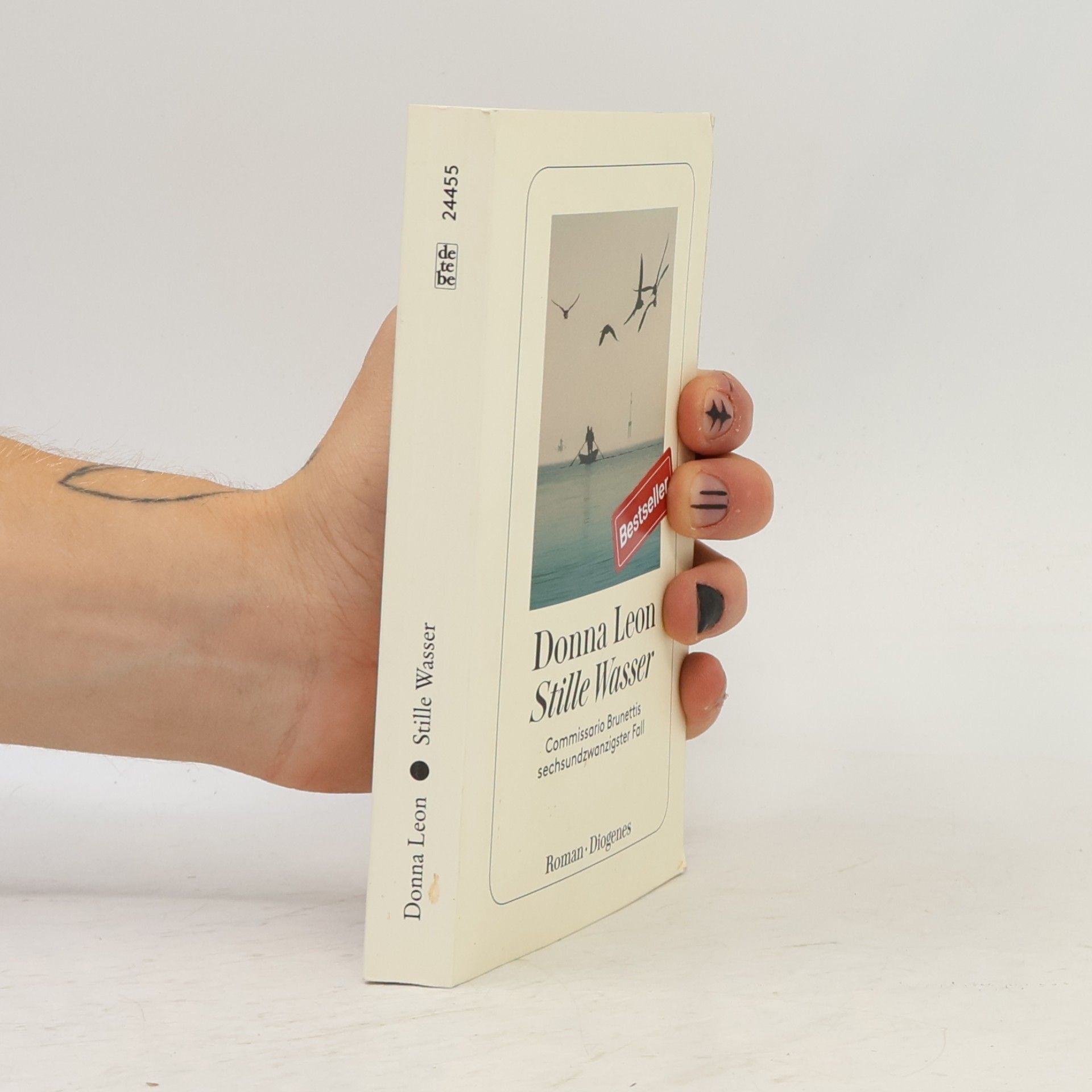 Donna Leon Stille Wasser