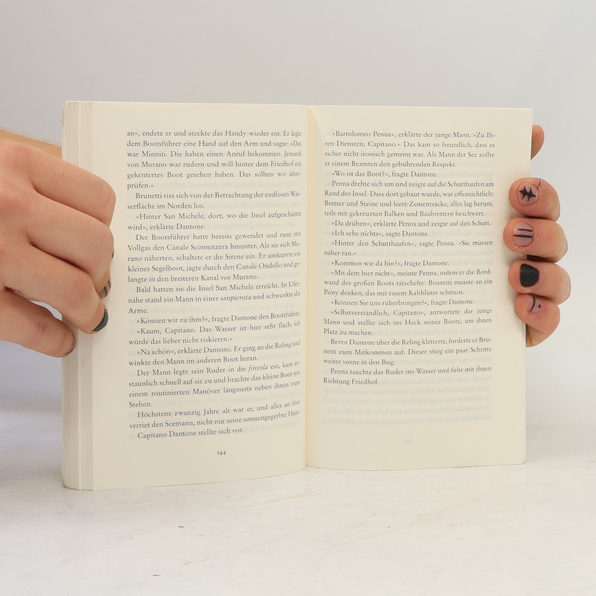 Donna Leon Stille Wasser