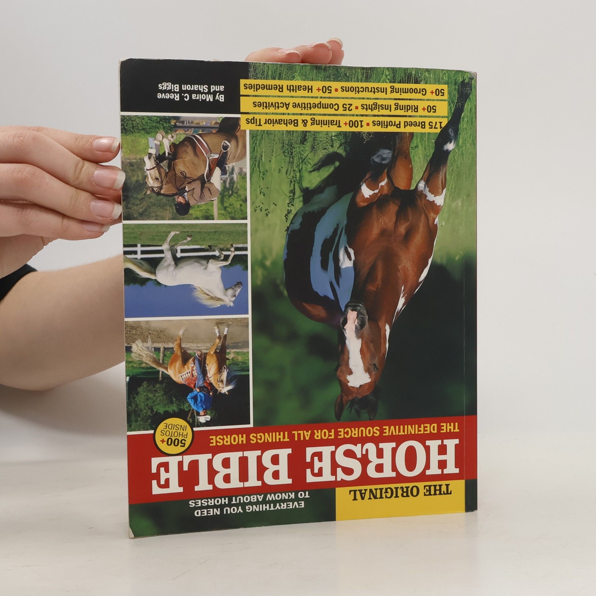 Moira C. Reeve The Original Horse Bible