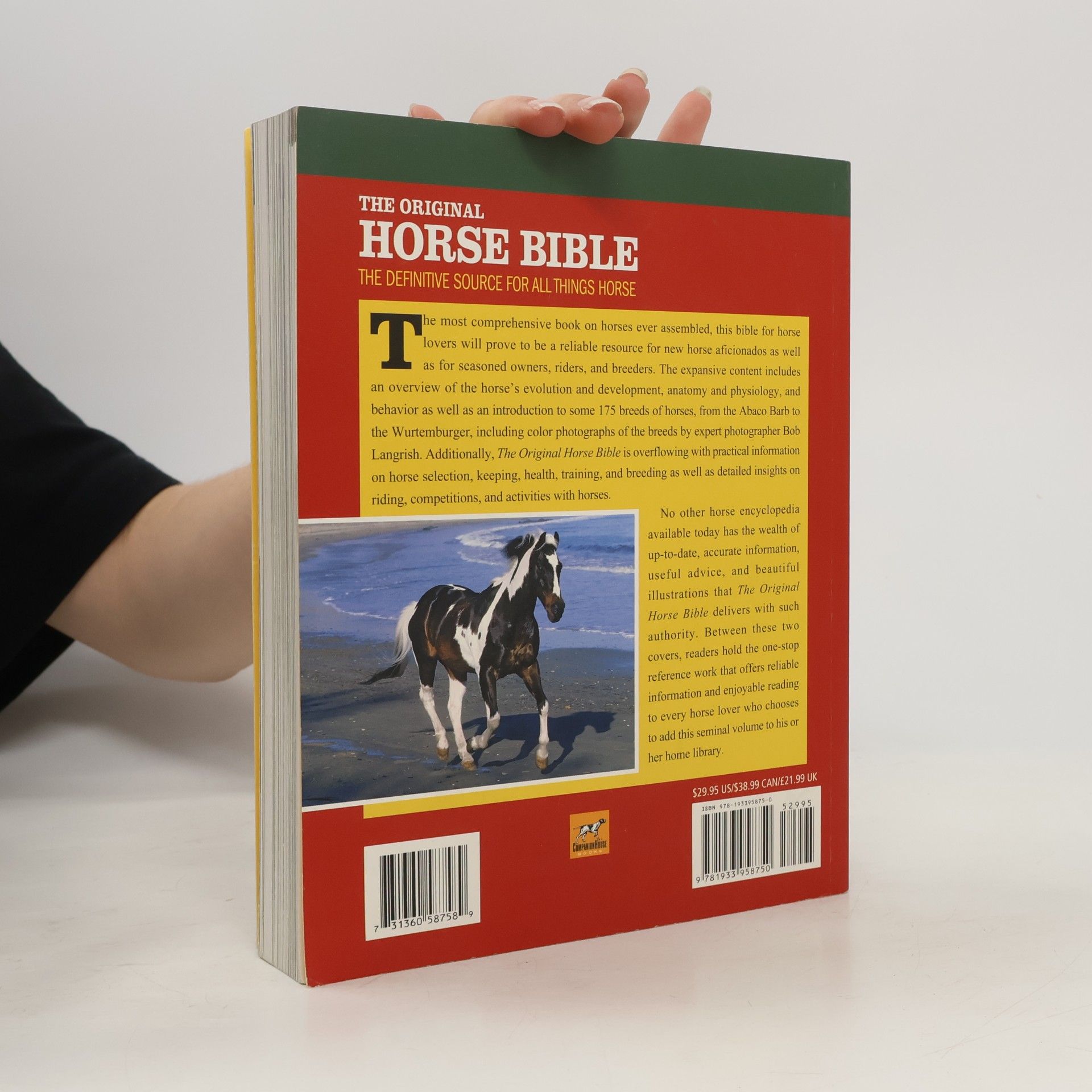 Moira C. Reeve The Original Horse Bible