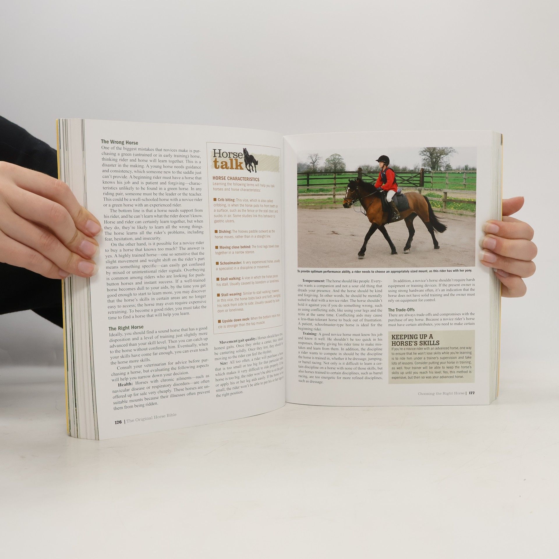 Moira C. Reeve The Original Horse Bible