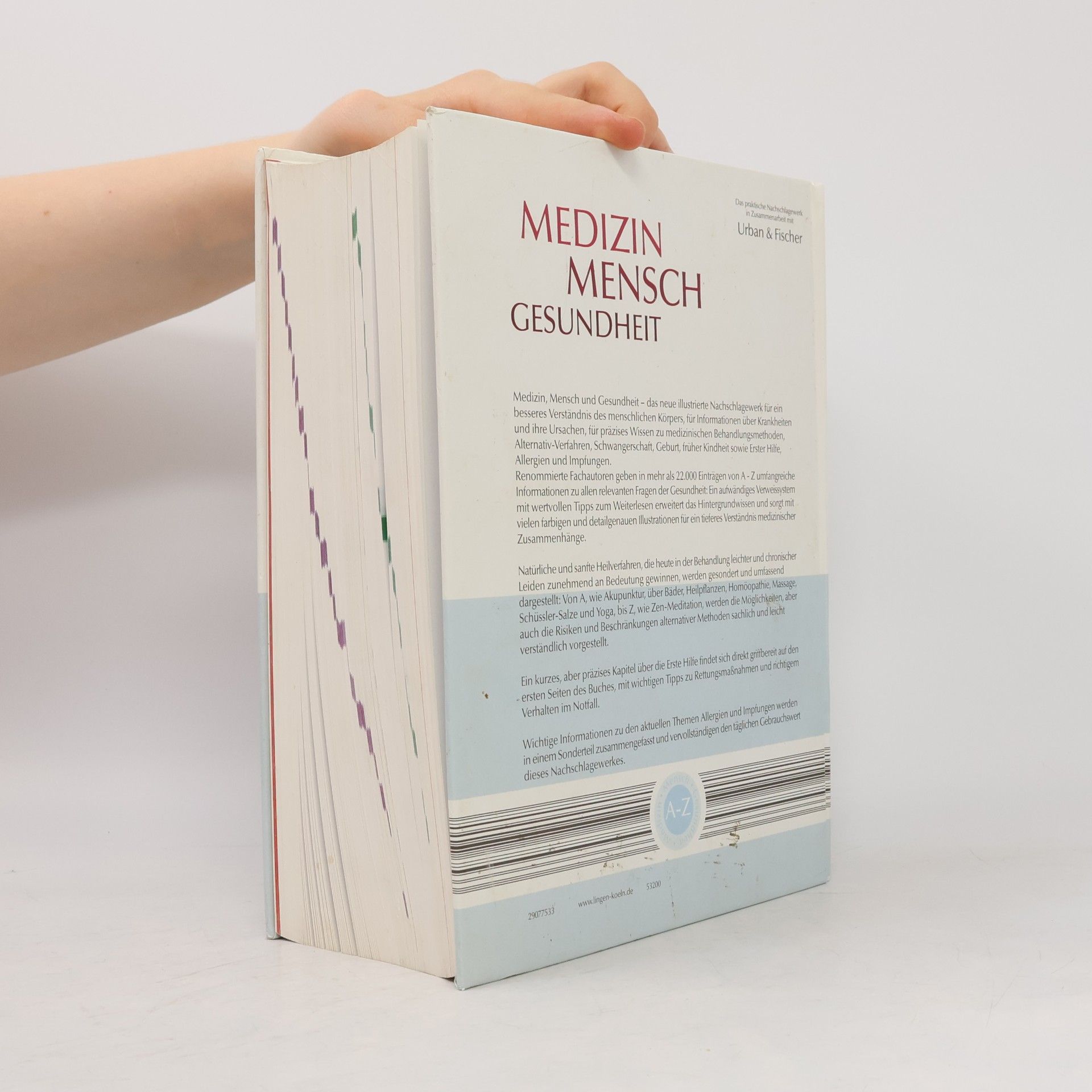 Autores varios Medizin Mensch Gesundheit