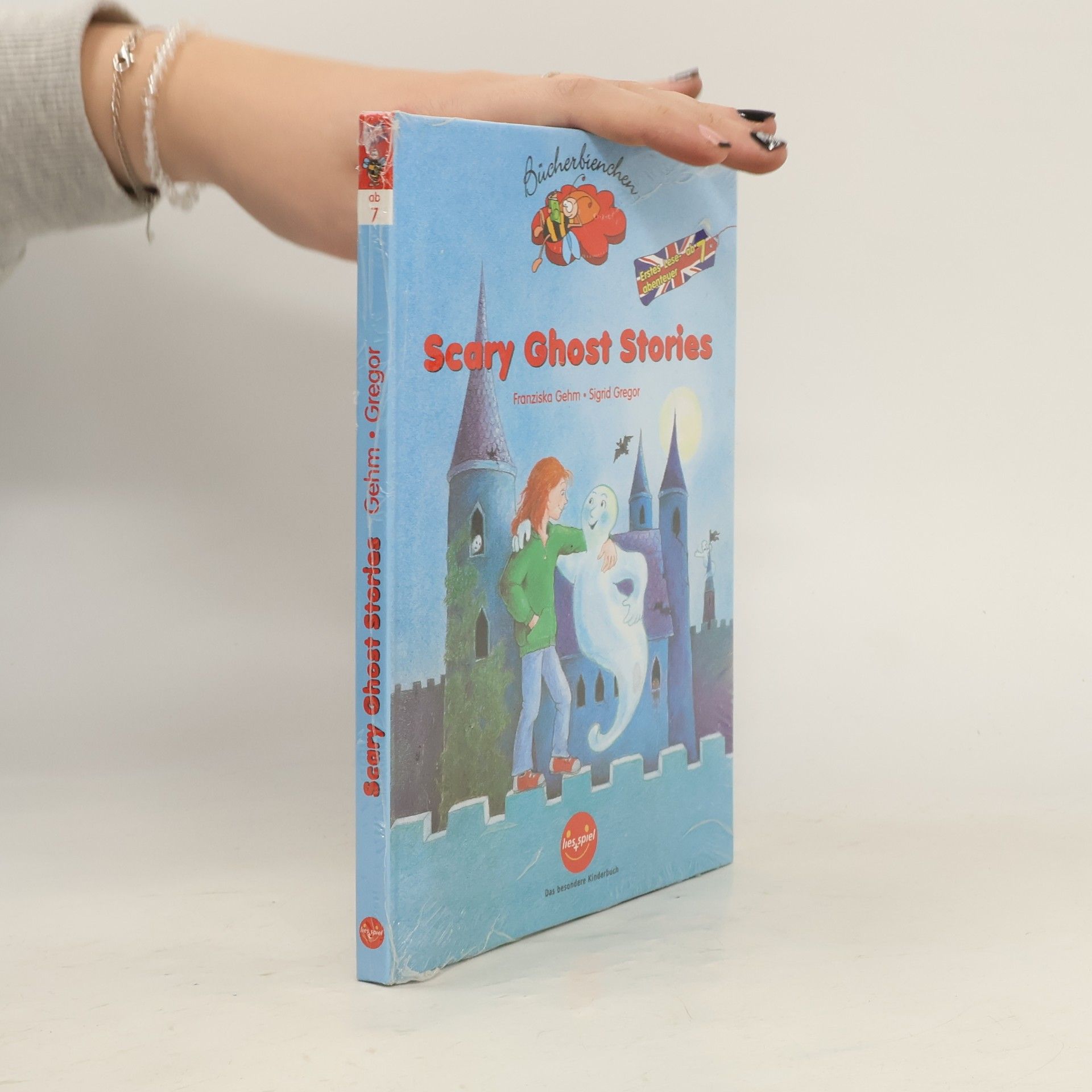 Franziska Gehm - Sigrid Gregor Scary Ghost Stories