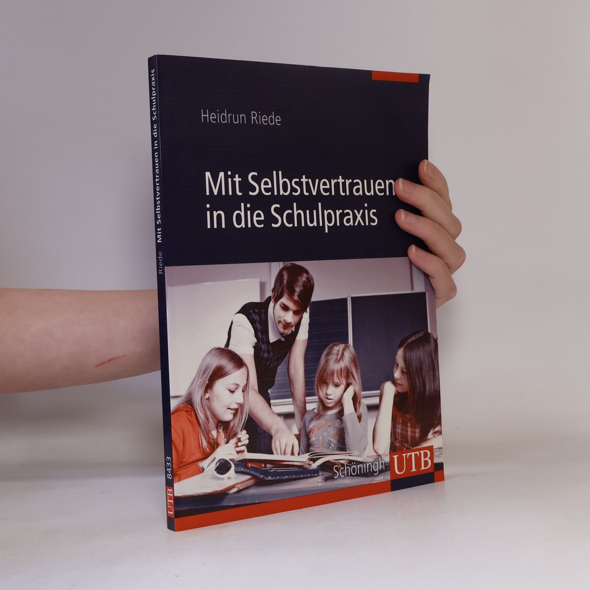 Heidrun Riede Mit Selbstvertrauen in die Schulpraxis