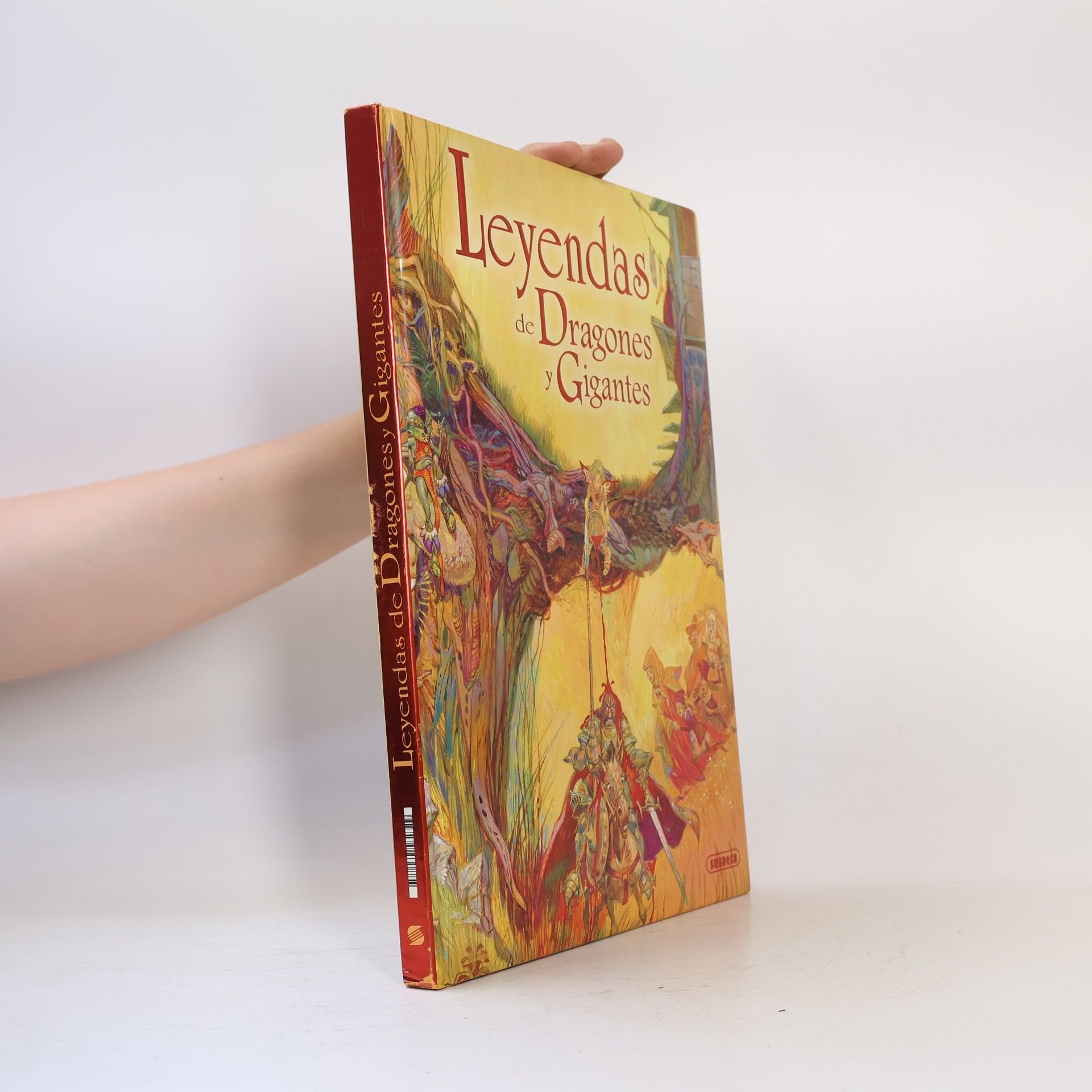 Collectif d'auteurs Fantásticos y mitológicos: Leyendas de dragones y gigantes