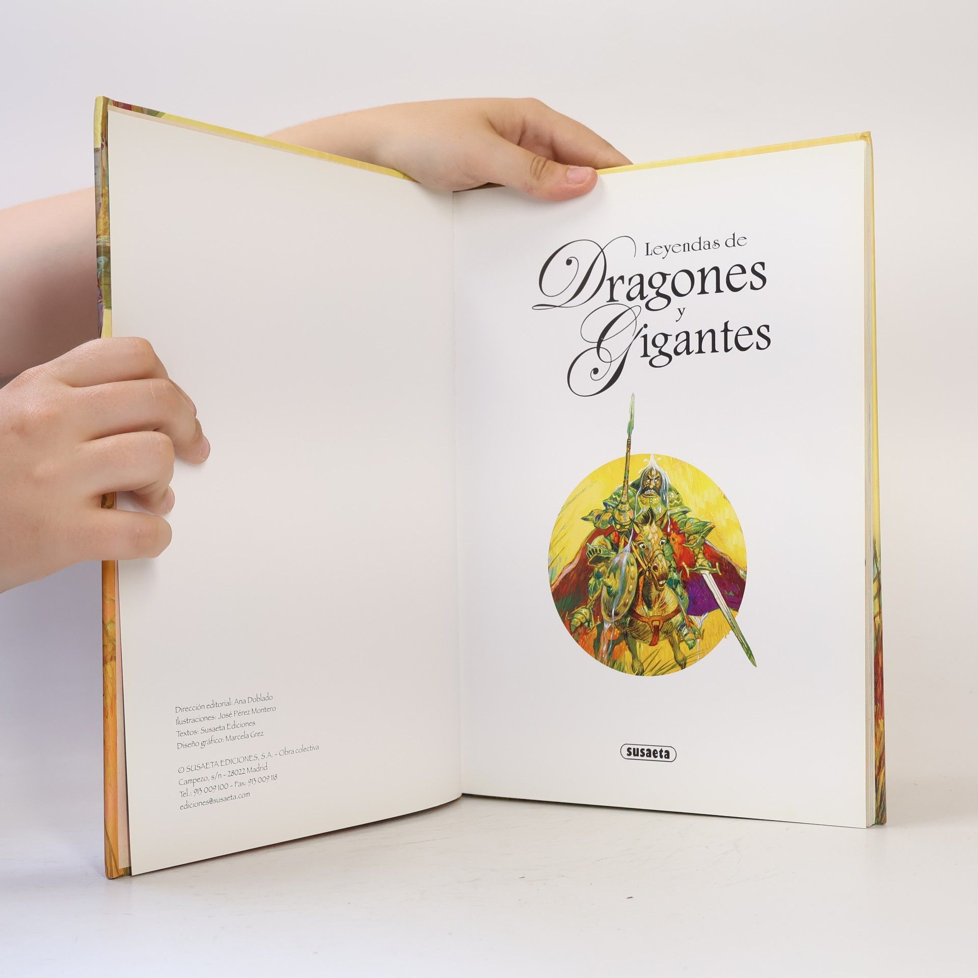 Fantásticos y mitológicos: Leyendas de dragones y gigantes
