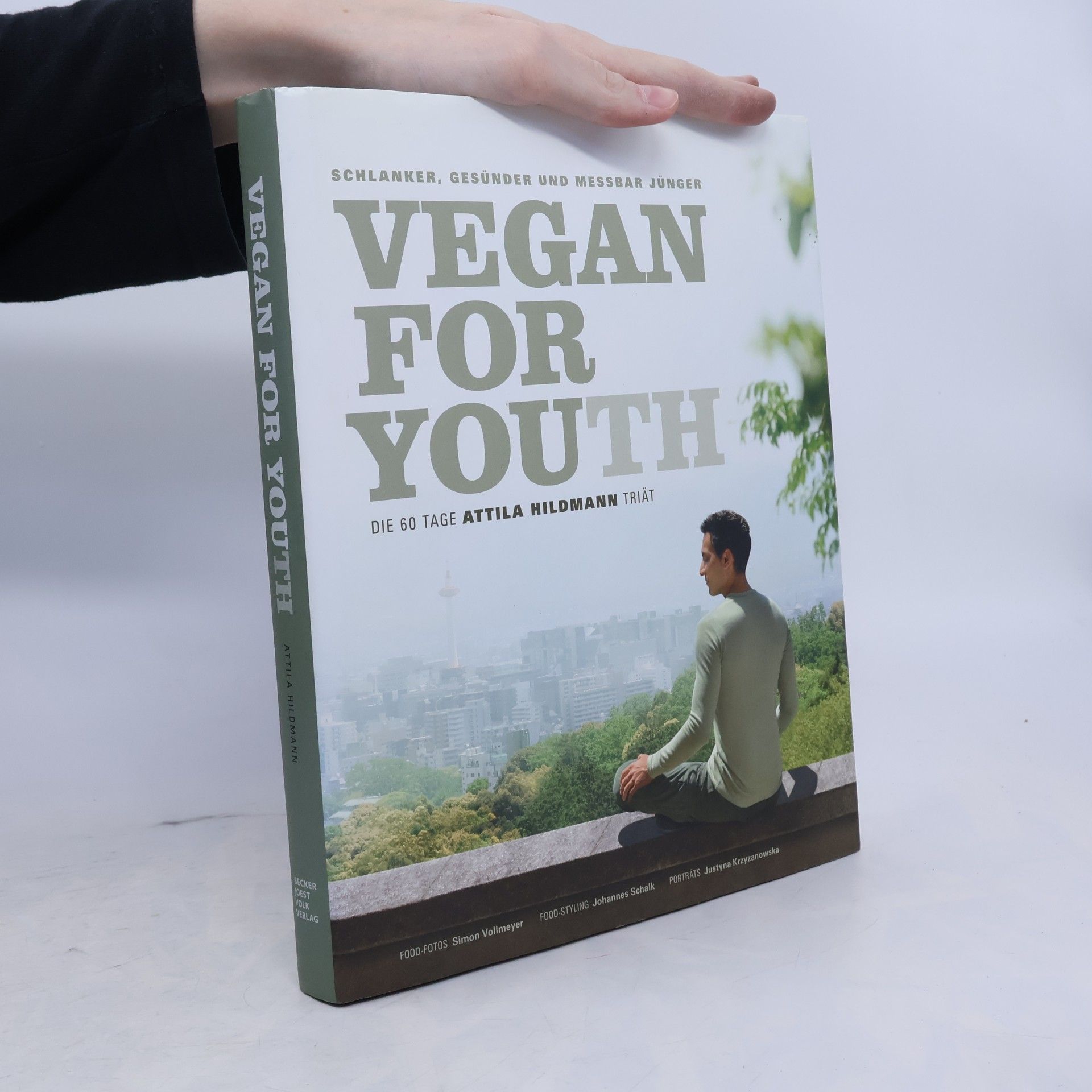 Attila Hildmann Vegan For Youth