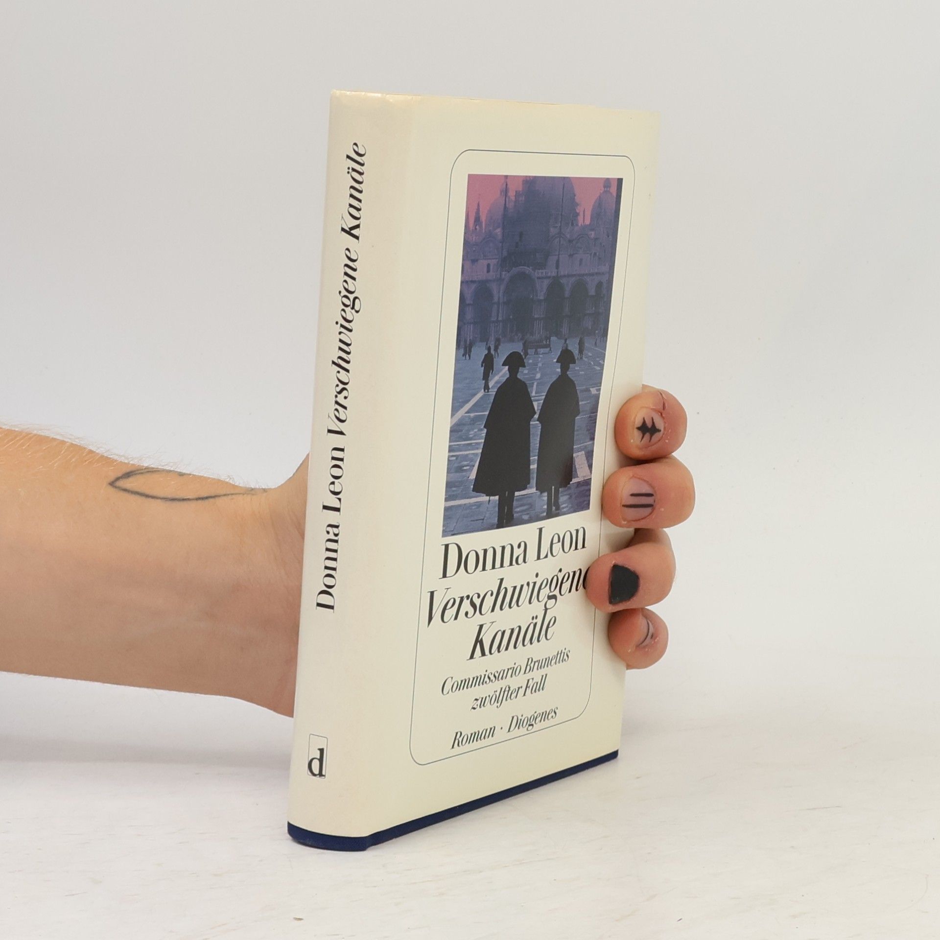 Donna Leon Verschwiegene Kanäle