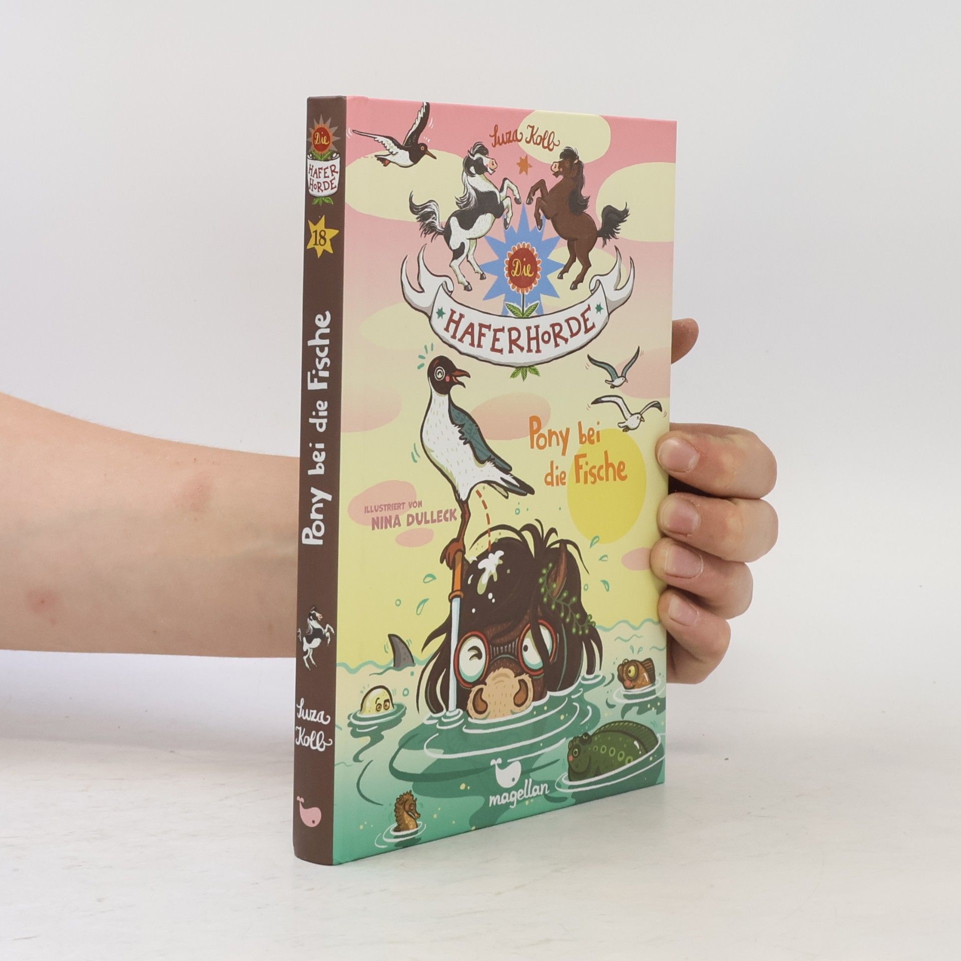 Suza Kolb Die Haferhorde - Pony bei die Fische - Band 18