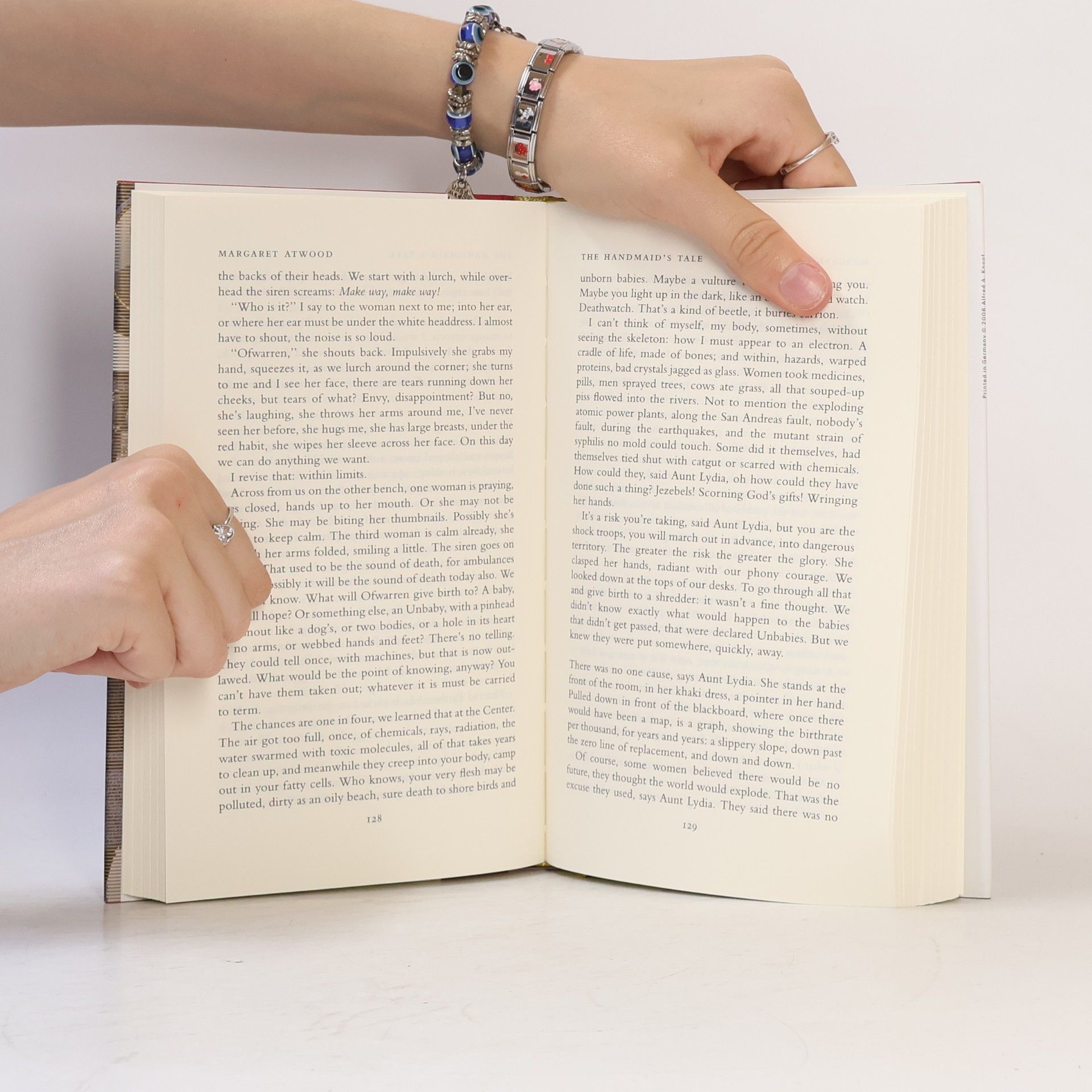 Margaret Atwood The Handmaid´s Tale
