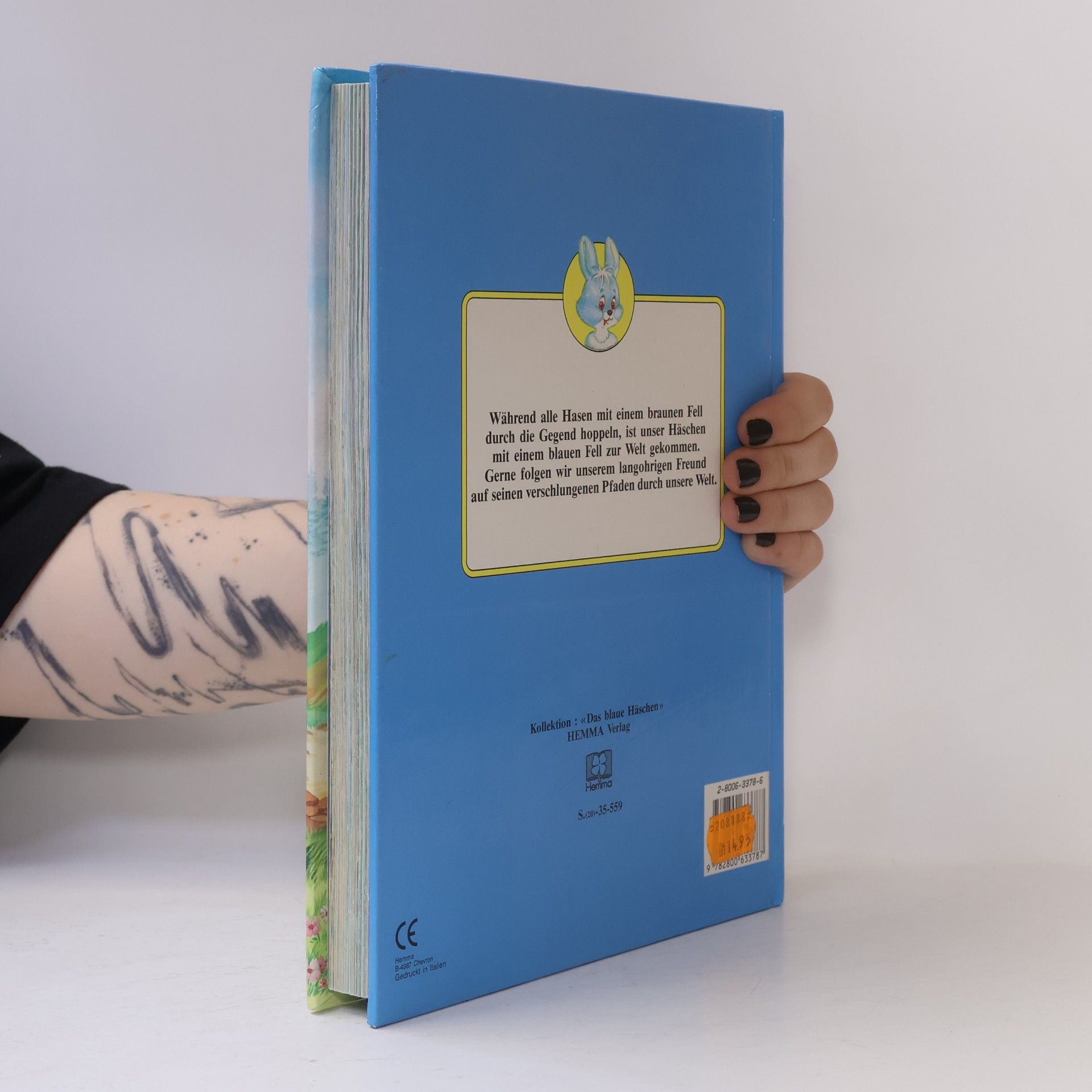 Various authors Das blaue Häschen