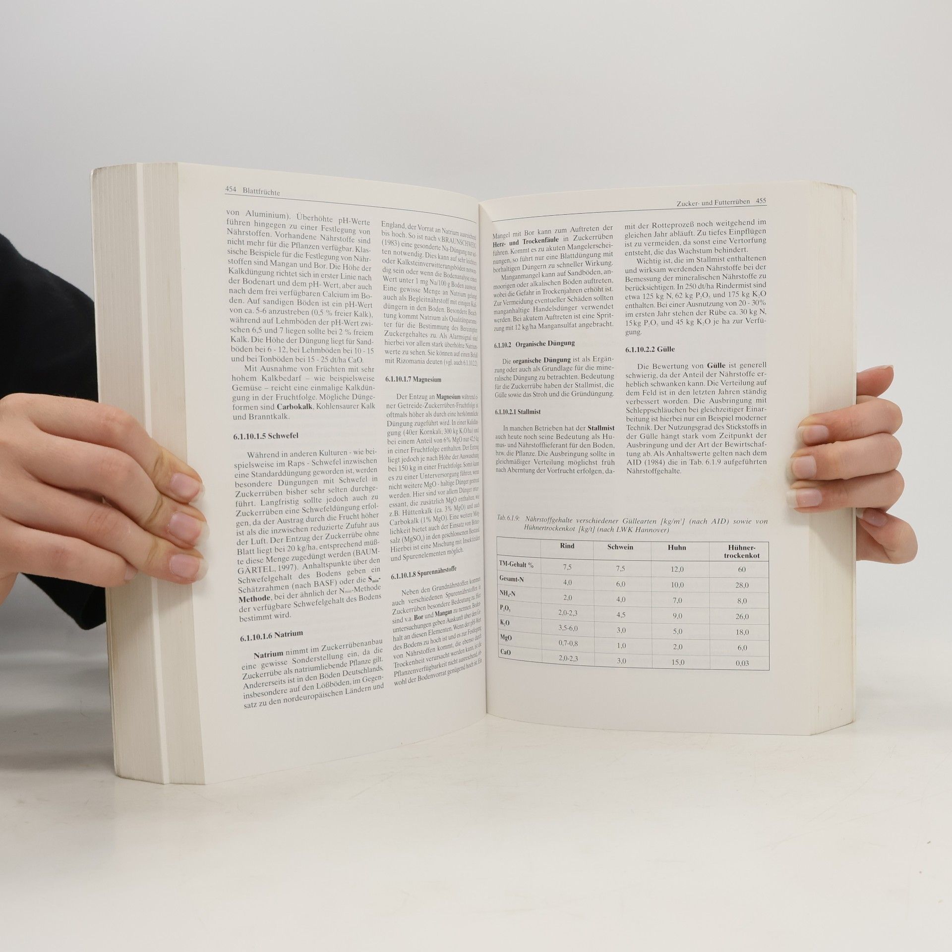 Norbert Lütke Entrup Lehrbuch des Pflanzenbaues