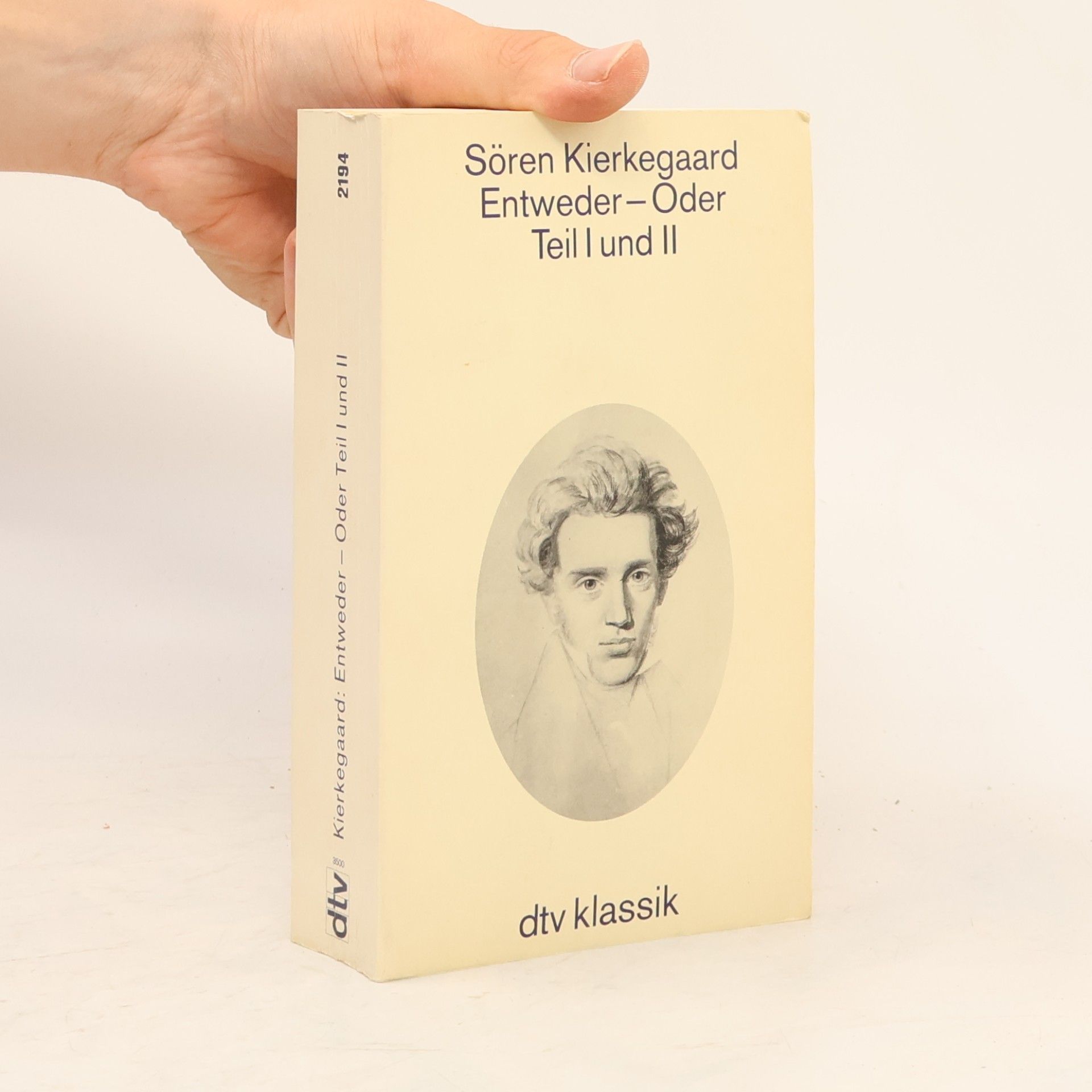 Søren Kierkegaard Entweder-Oder