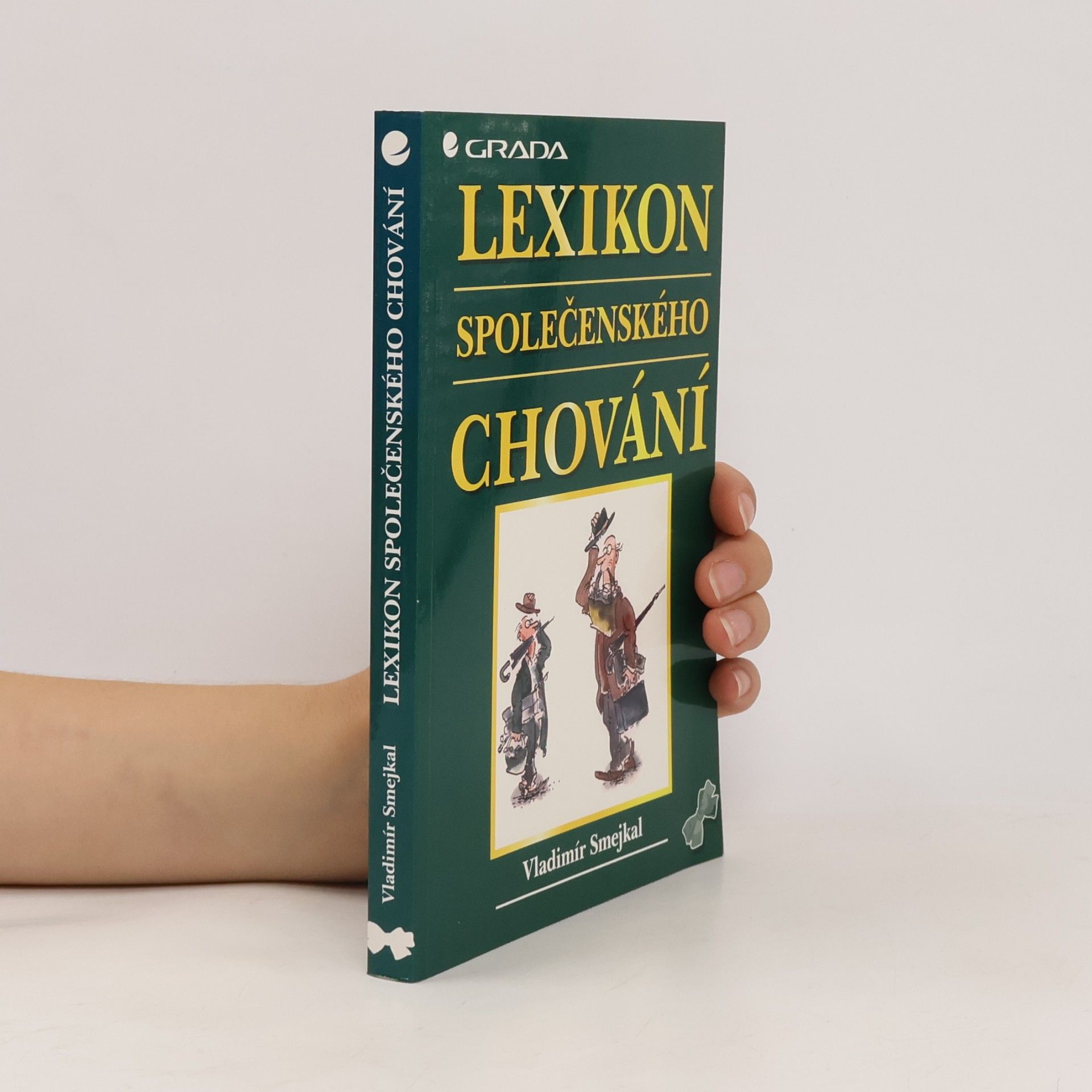 Vladimír Smejkal Lexikon společenského chování