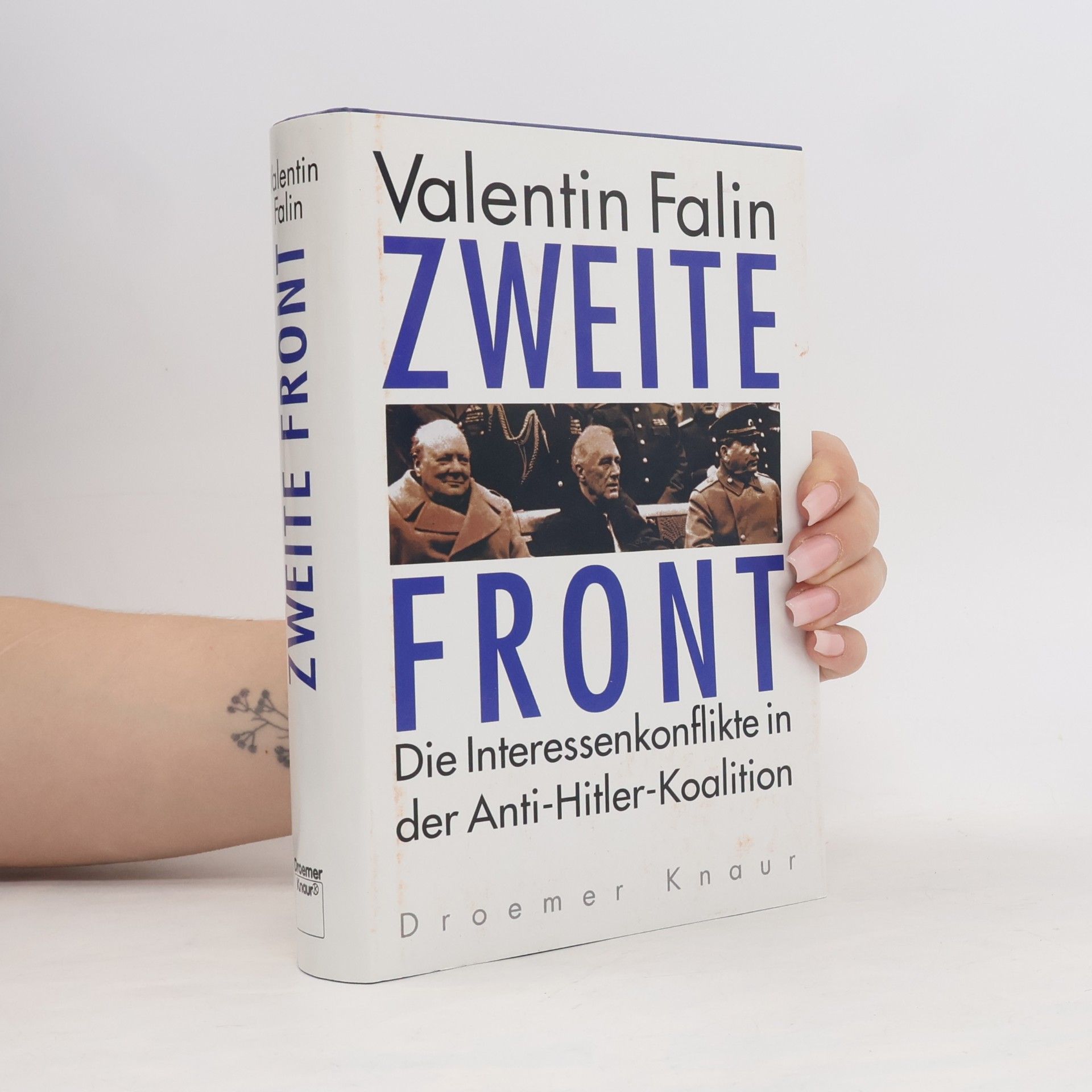 Valentin Michajlovic Falin Zweite Front