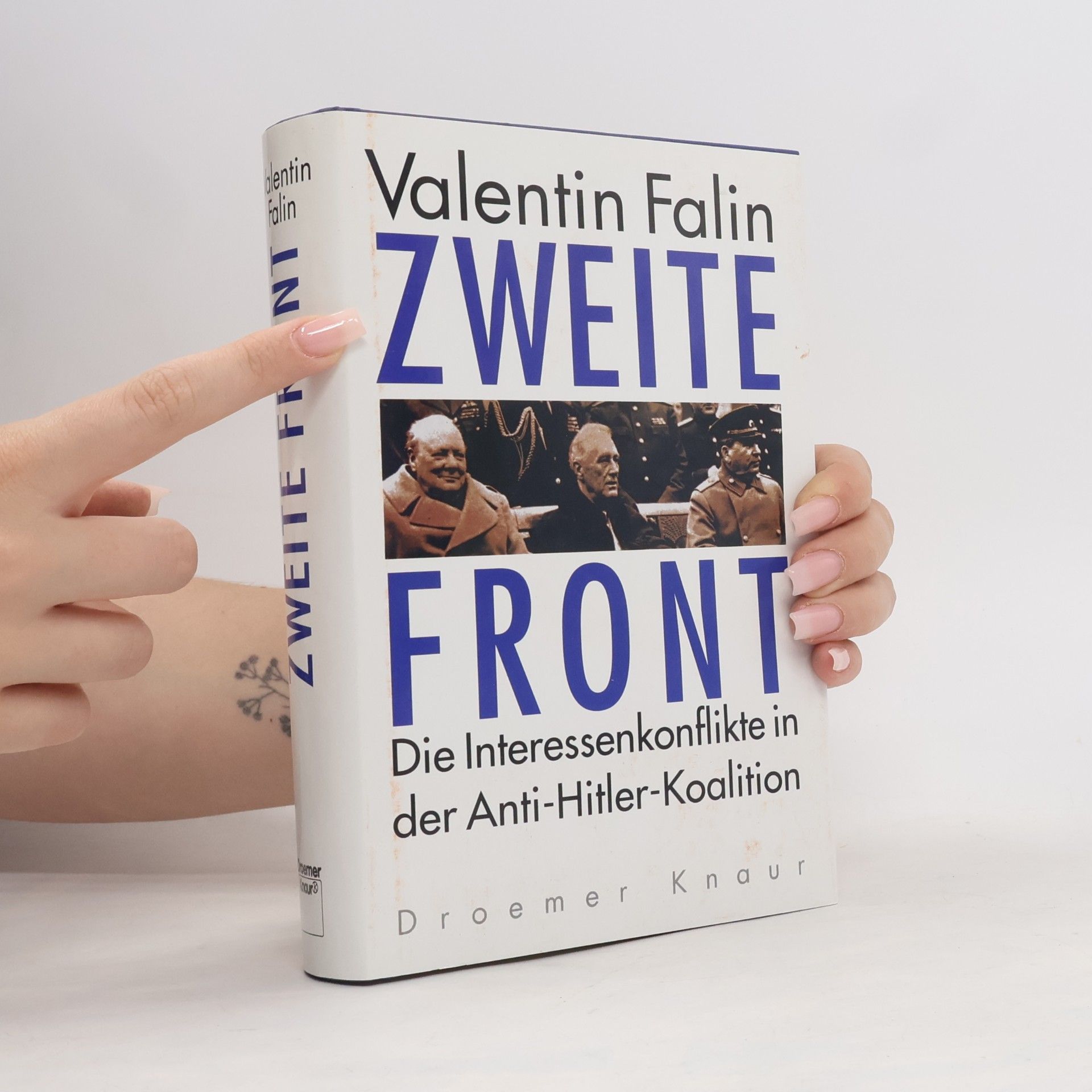 Valentin Michajlovic Falin Zweite Front
