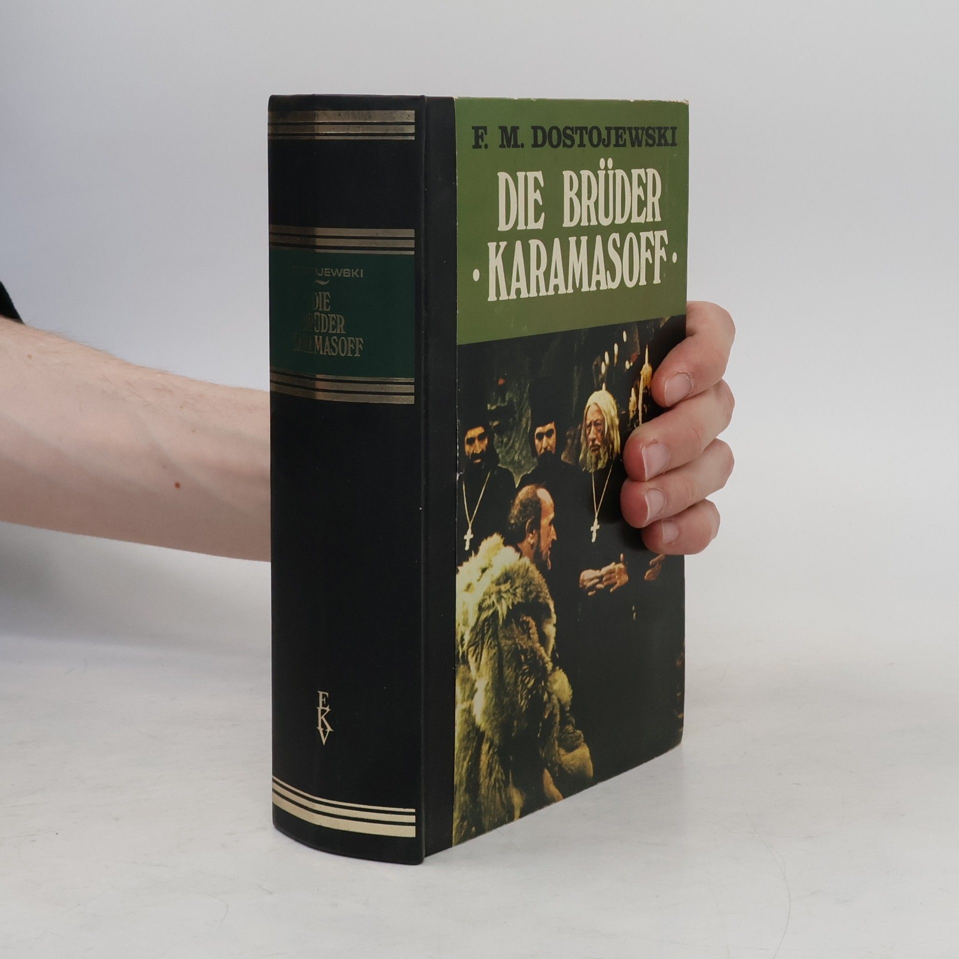 Fjodor Michajlovič Dostojevskij Die Brüder Karamasoff
