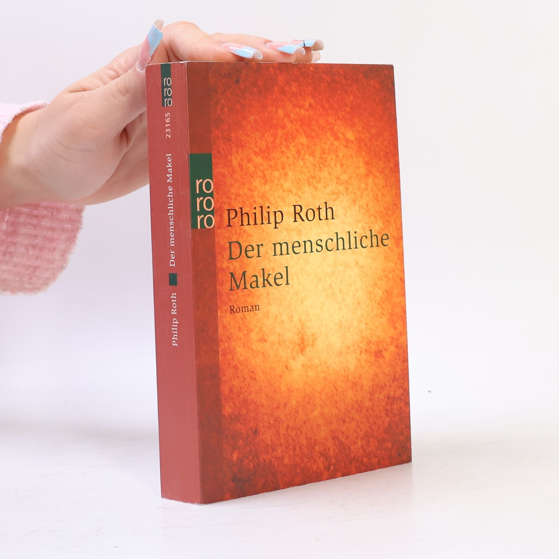 Philip Roth Der menschliche Makel