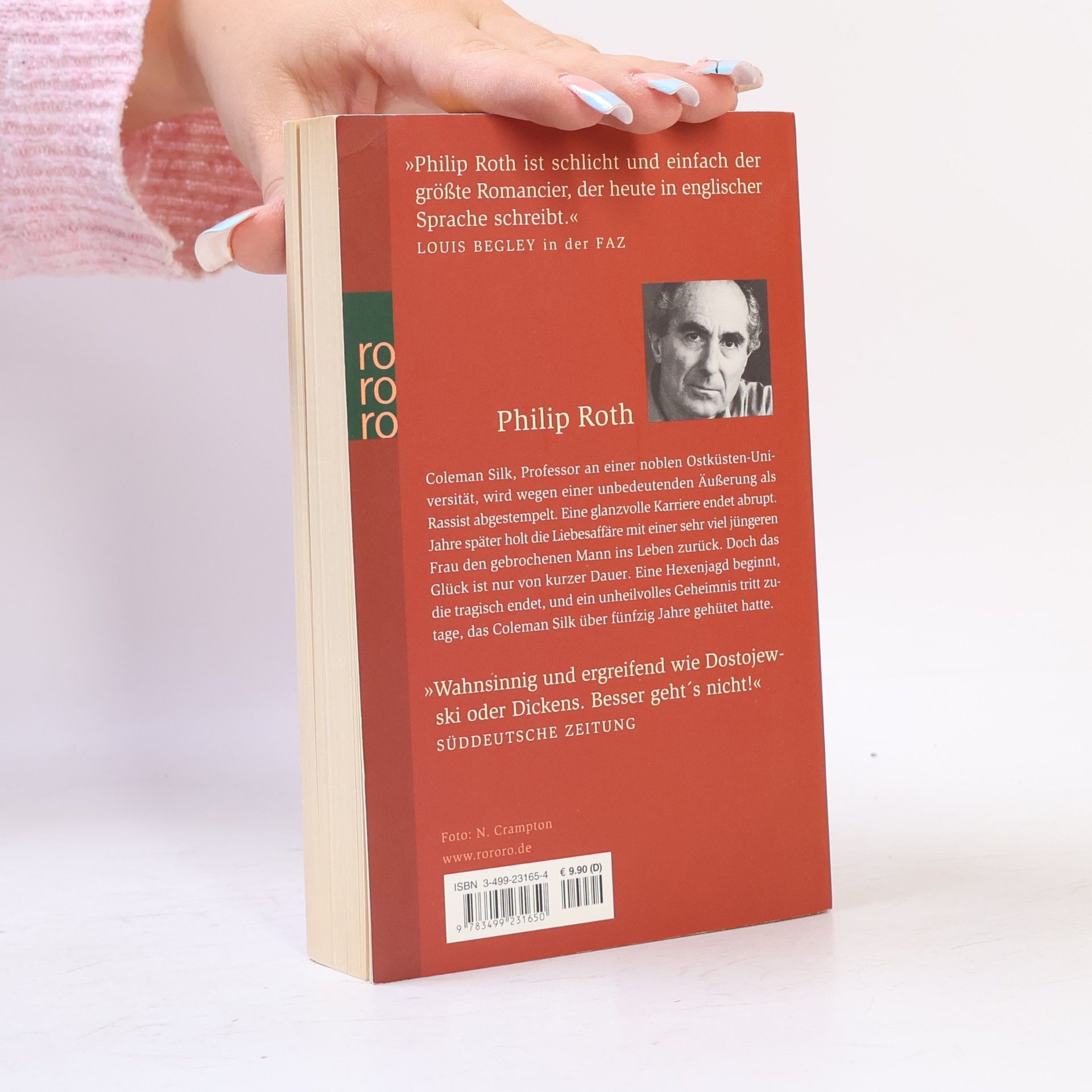Philip Roth Der menschliche Makel